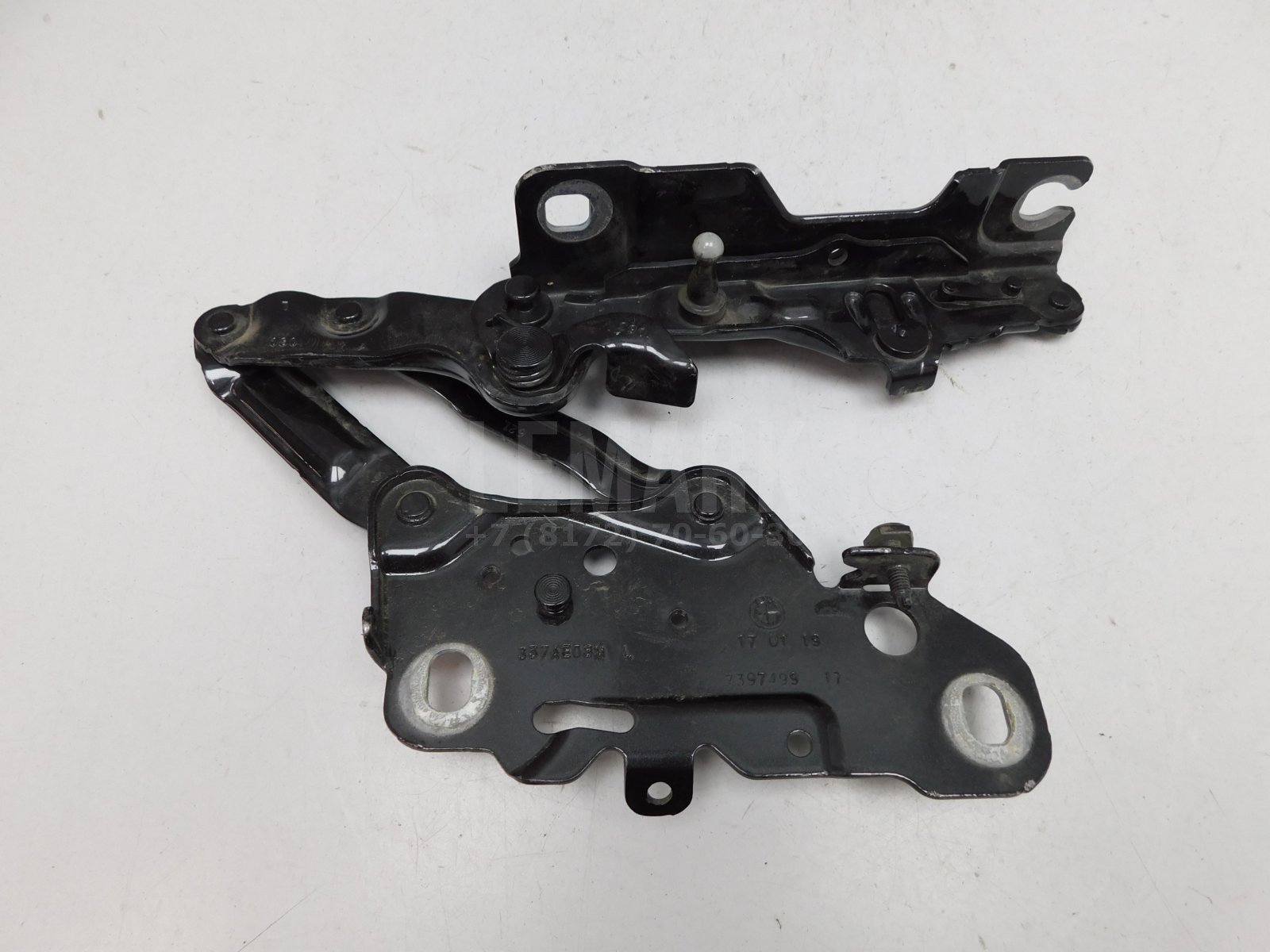 Петля капота левая BMW X3 G01 2017> 41617475791