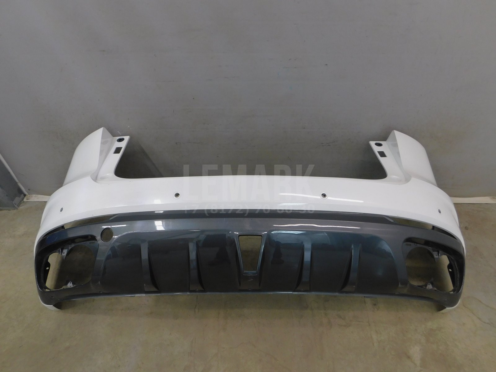 Бампер задний Changan UNI-K 2020> CD569F2713031901