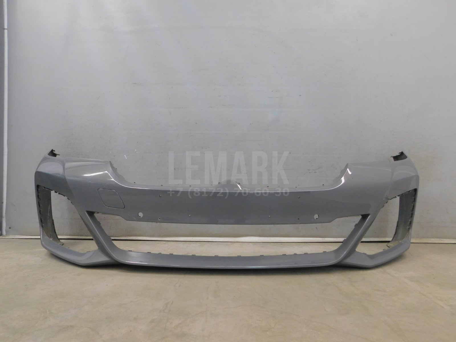 Бампер передний BMW 5-серия G30 2016> 51118098644