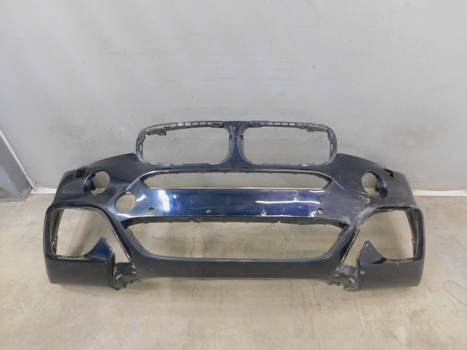 Бампер передний BMW X6 F16 2014>