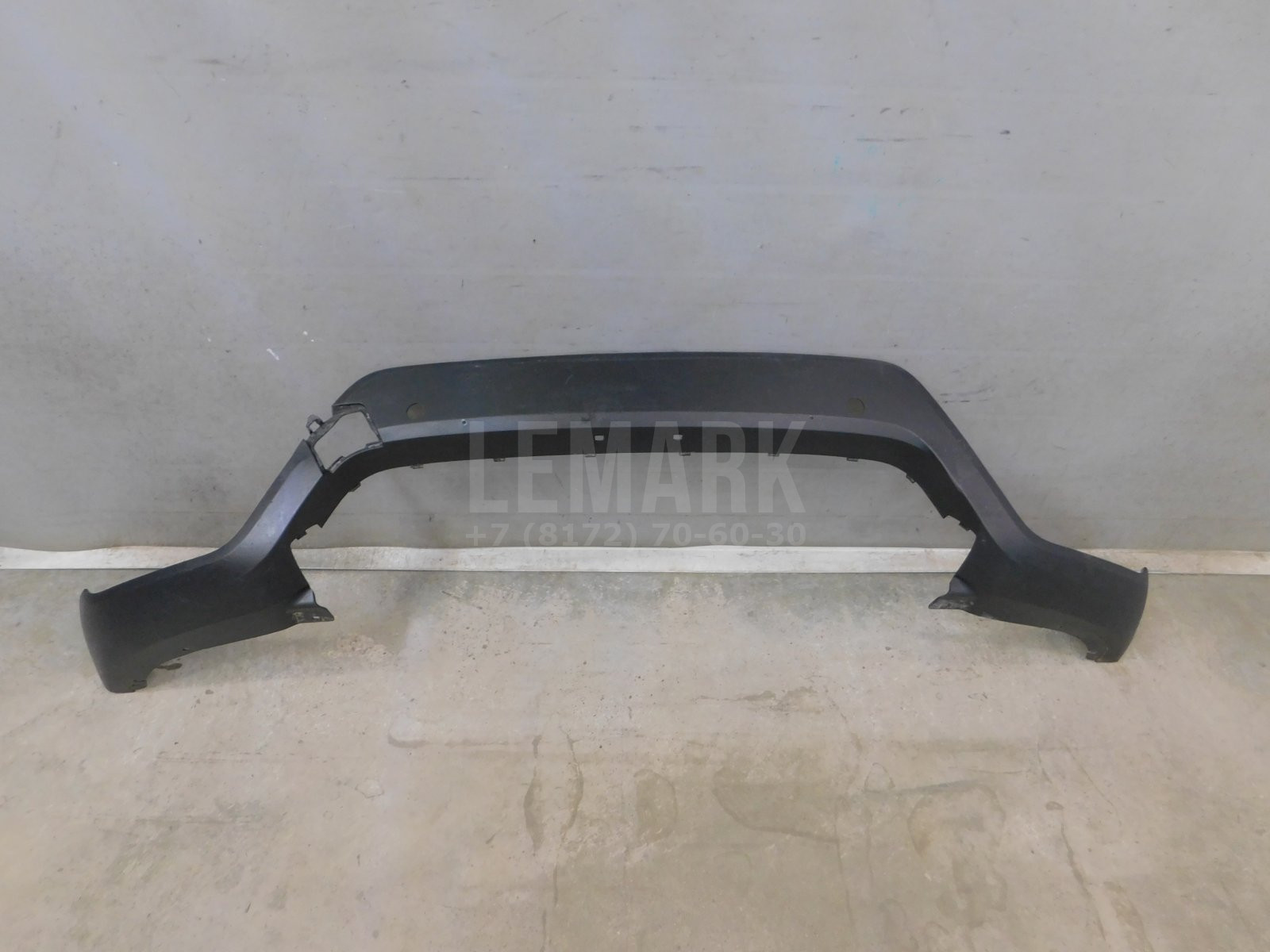 Накладка переднего бампера BMW X3 G01 2017> 51117399975