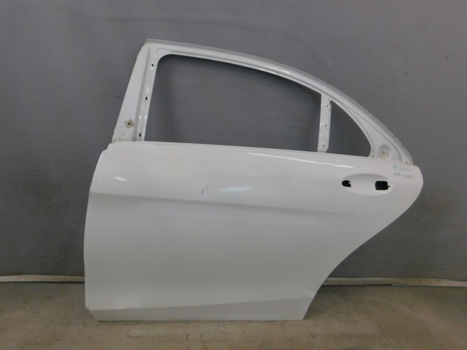 Дверь задняя левая Mercedes-Benz S-Klasse W222 2013>