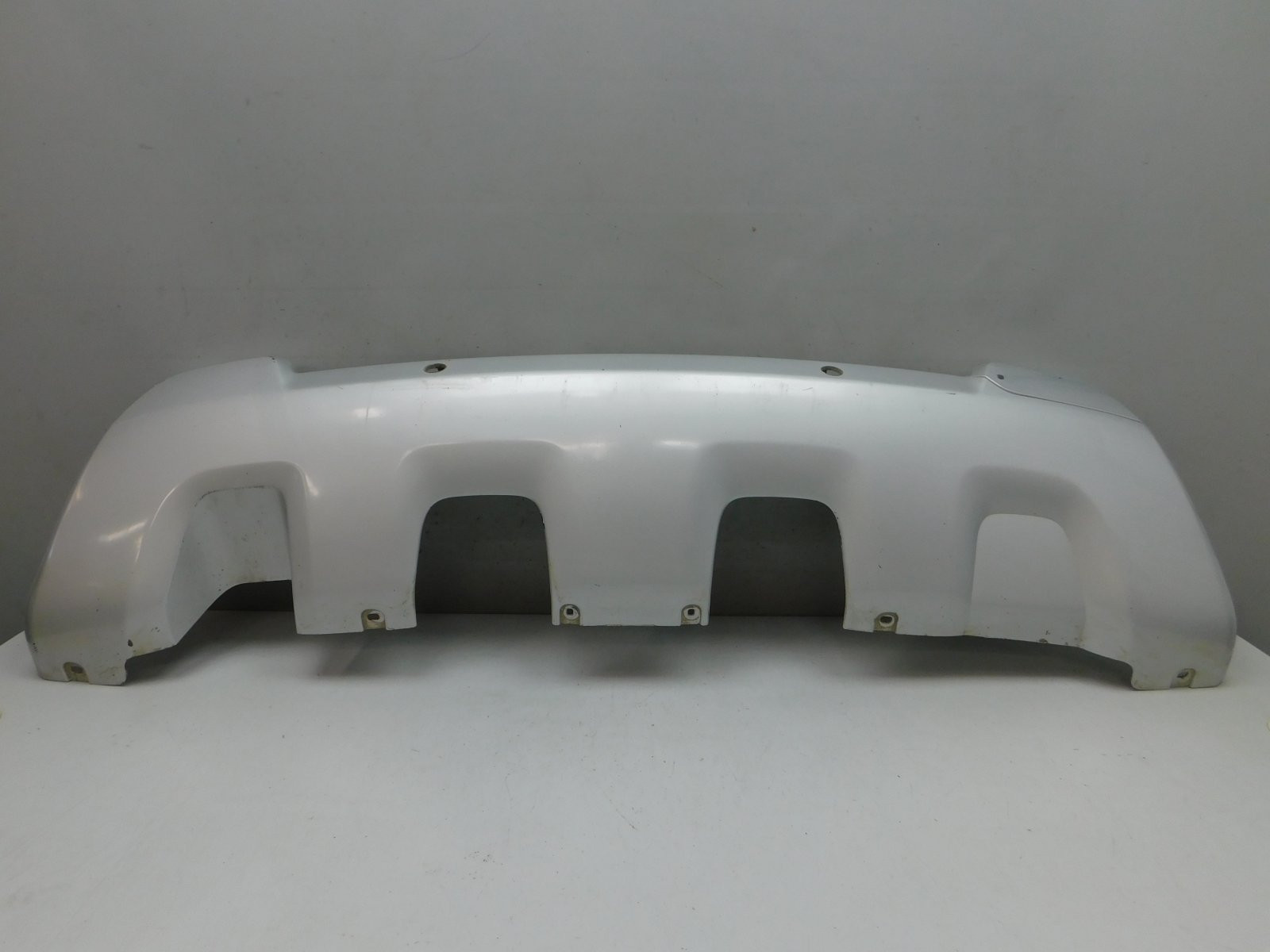 Накладка заднего бампера Renault Duster 2011>