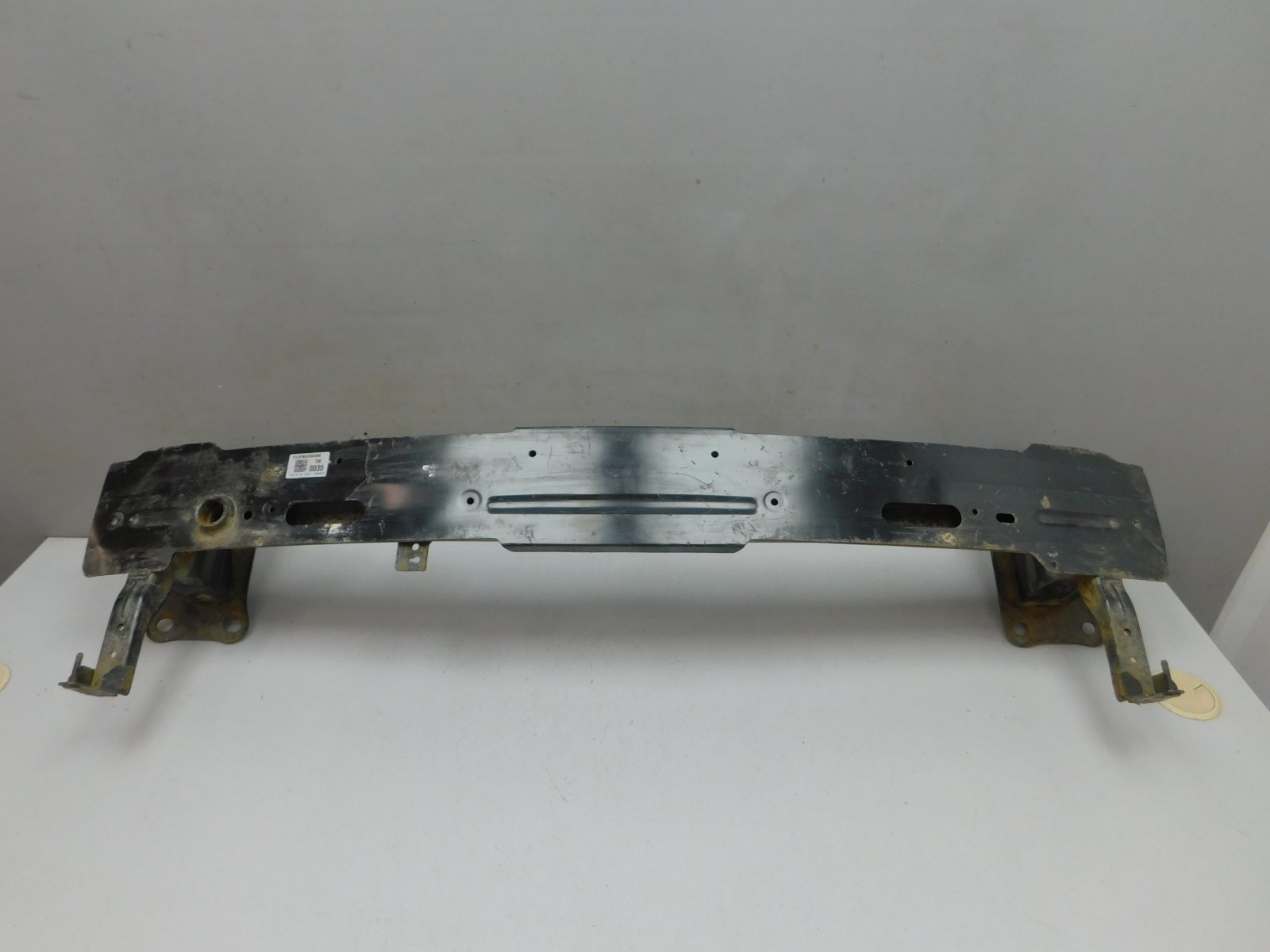 Усилитель переднего бампера Hyundai Santa Fe (TM) 2018>