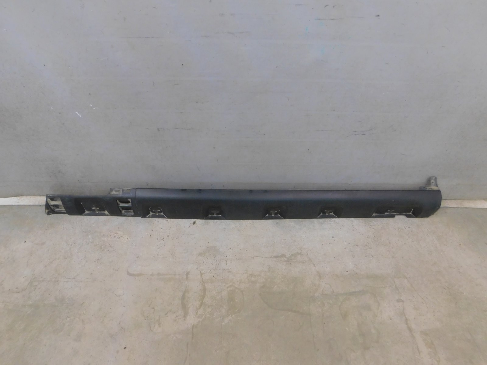 Накладка на порог Renault Sandero 2014>