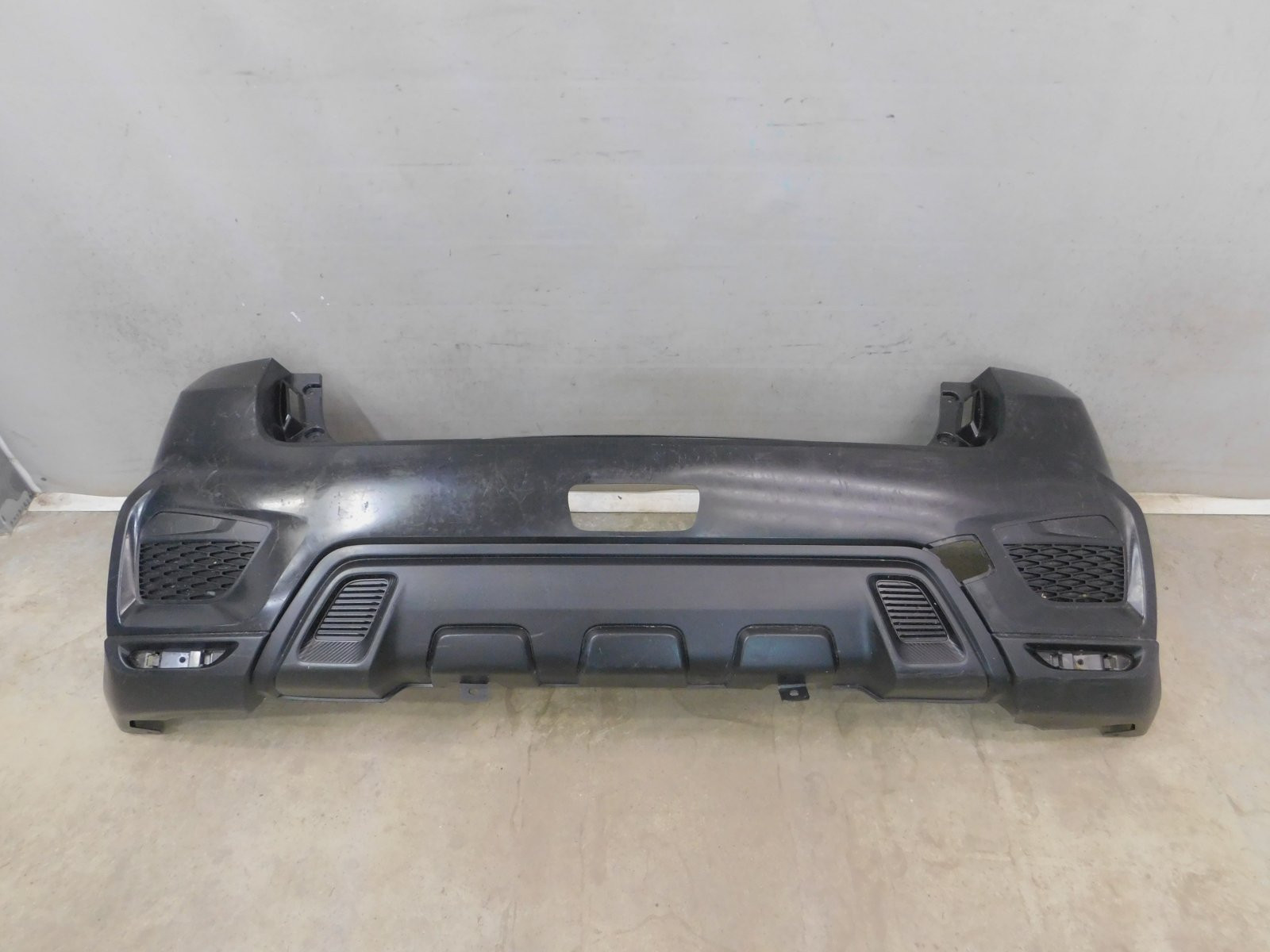 Бампер задний Mitsubishi ASX 2010>