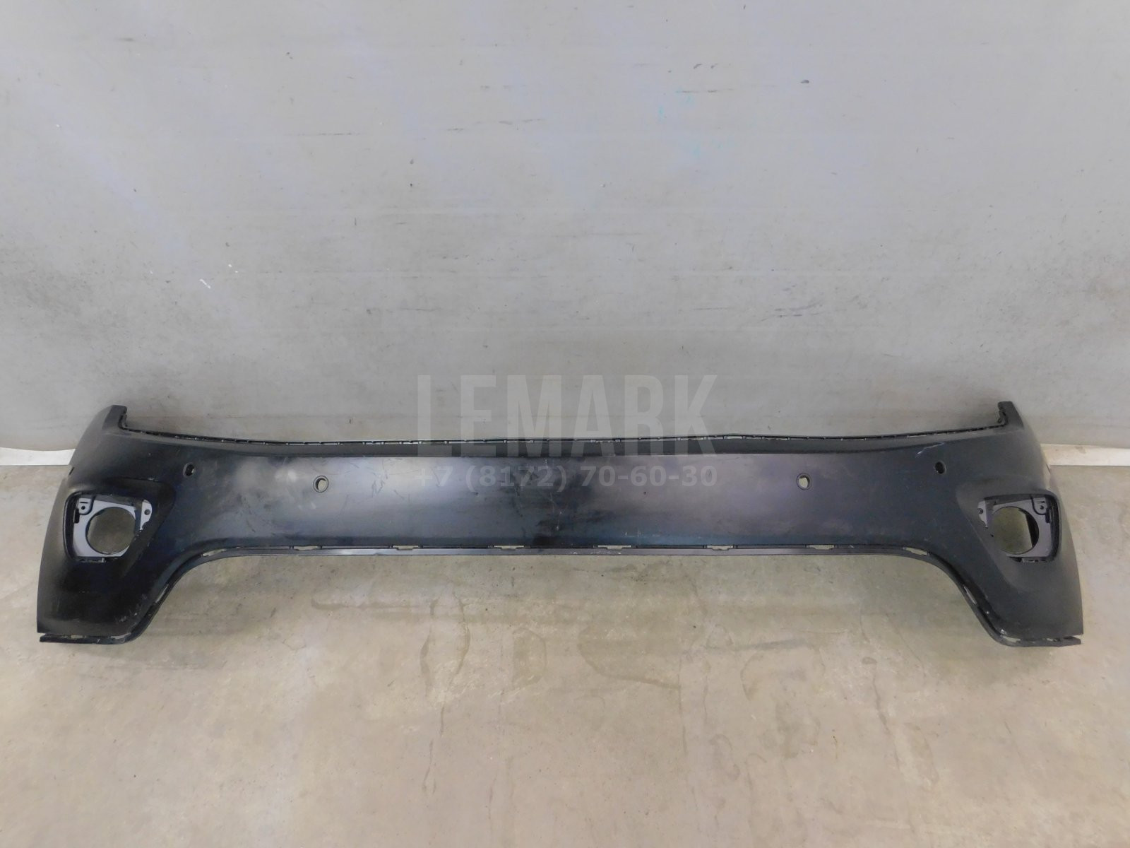 Бампер передний Jeep Grand Cherokee (WK2) 2010> 1WL28TRMAC
