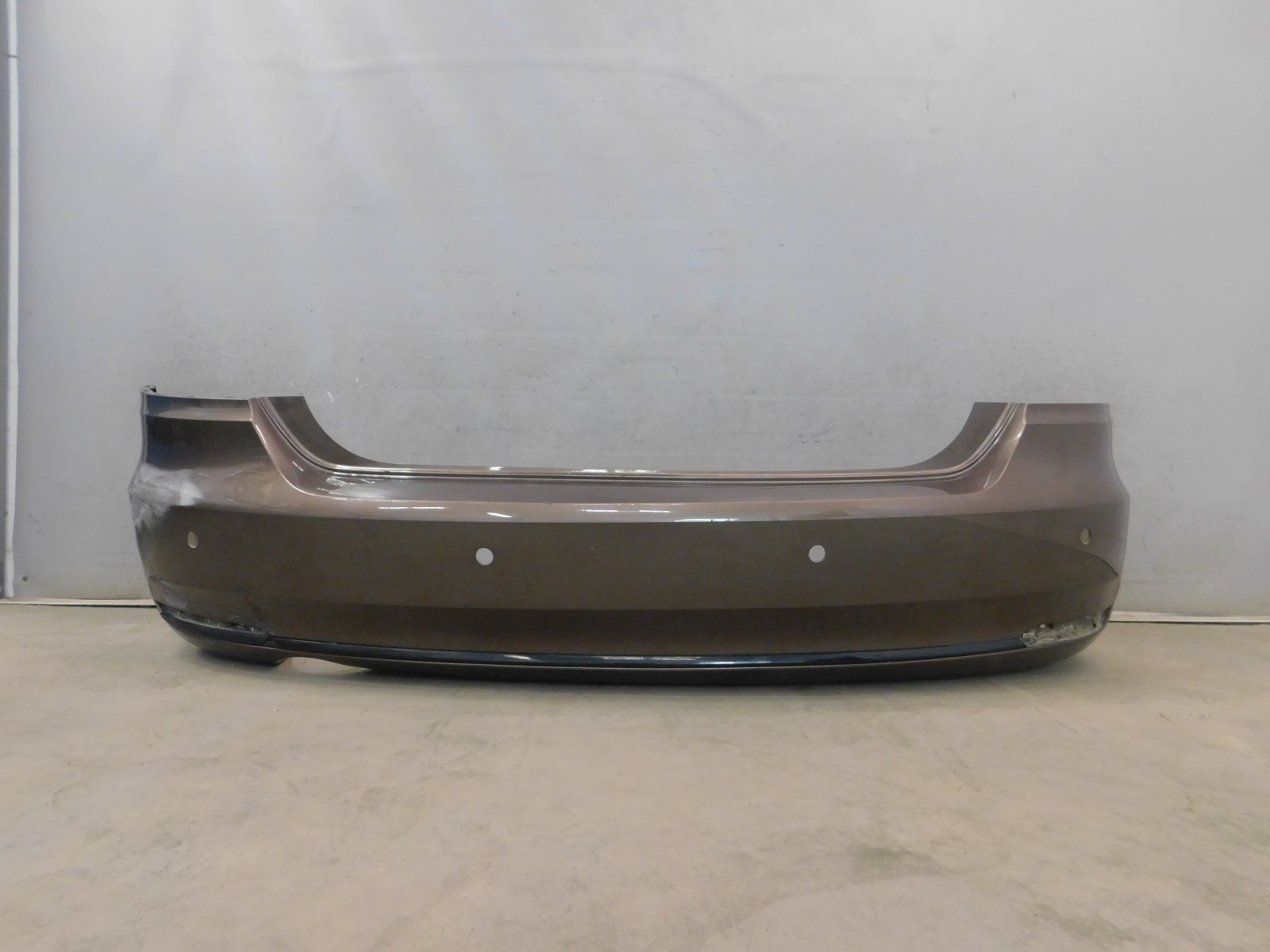 Бампер задний Volkswagen Polo Sedan 2011-2020