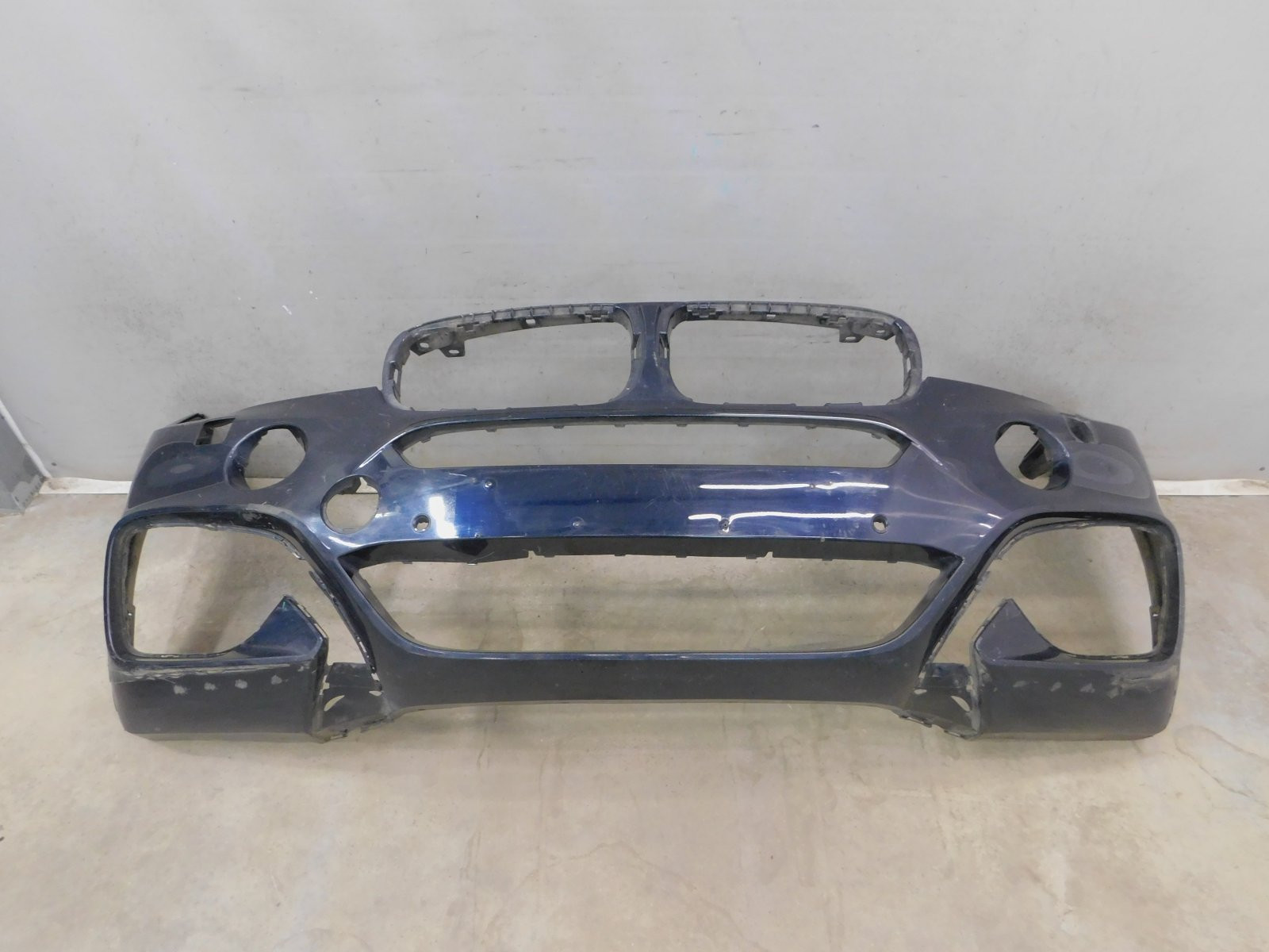 Бампер передний BMW X6 F16 2014>