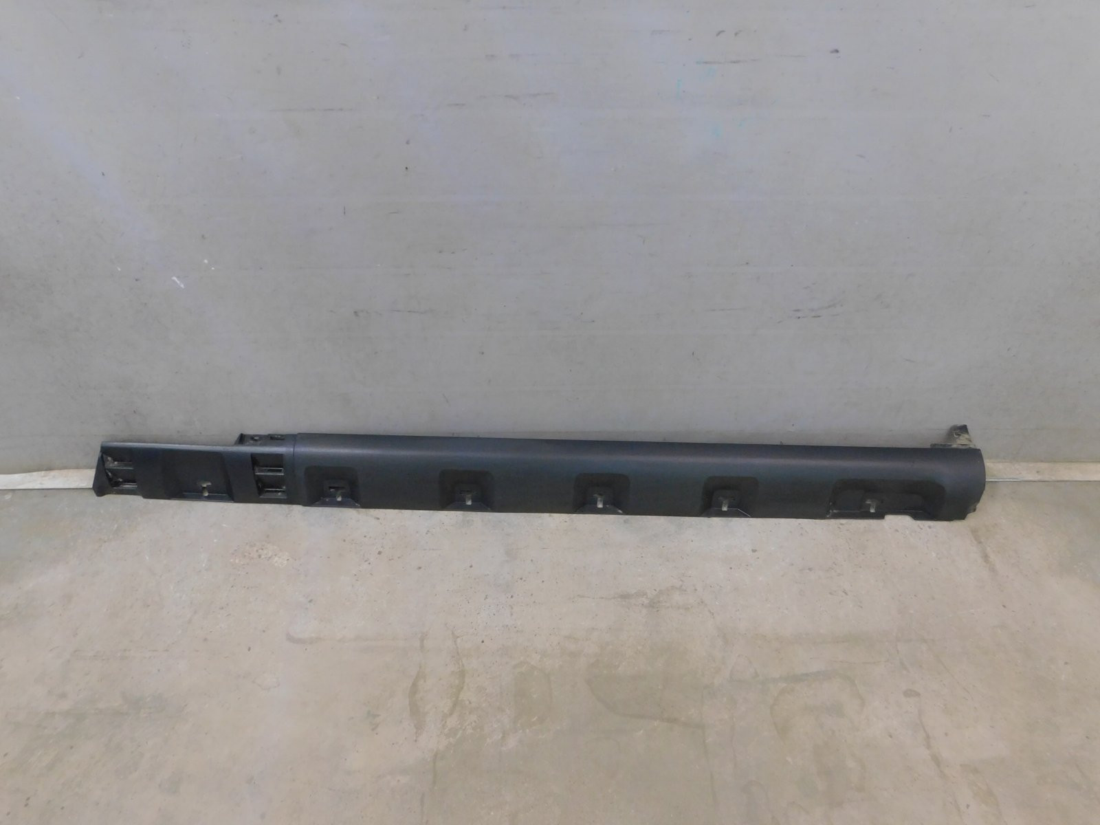 Накладка на порог Renault Sandero 2014>