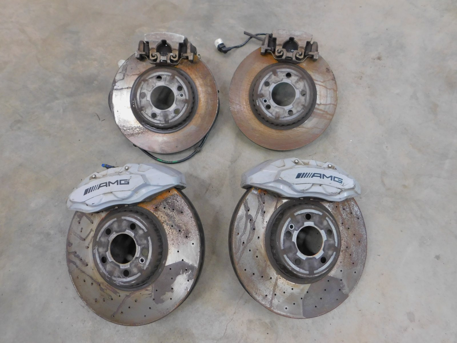 Комплект тормозной системы Mercedes-Benz E-Klasse W213 2016>