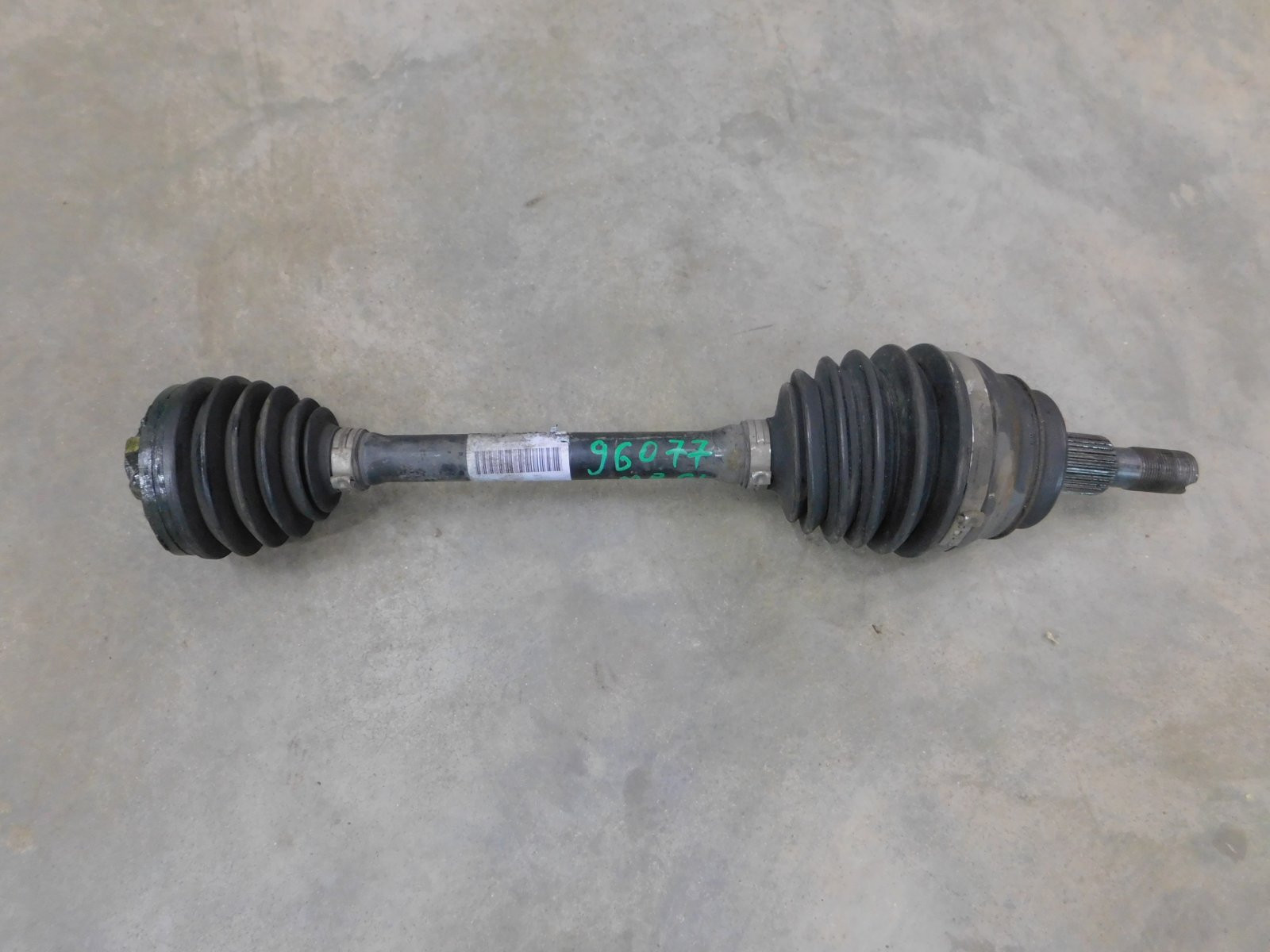 Полуось левая (привод) Mercedes-Benz GL/GLS-klasse X166 2012>