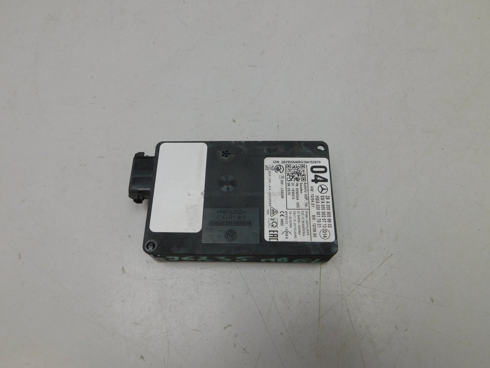 Блок электронный Mercedes-Benz GL/GLS-klasse X166 2012>