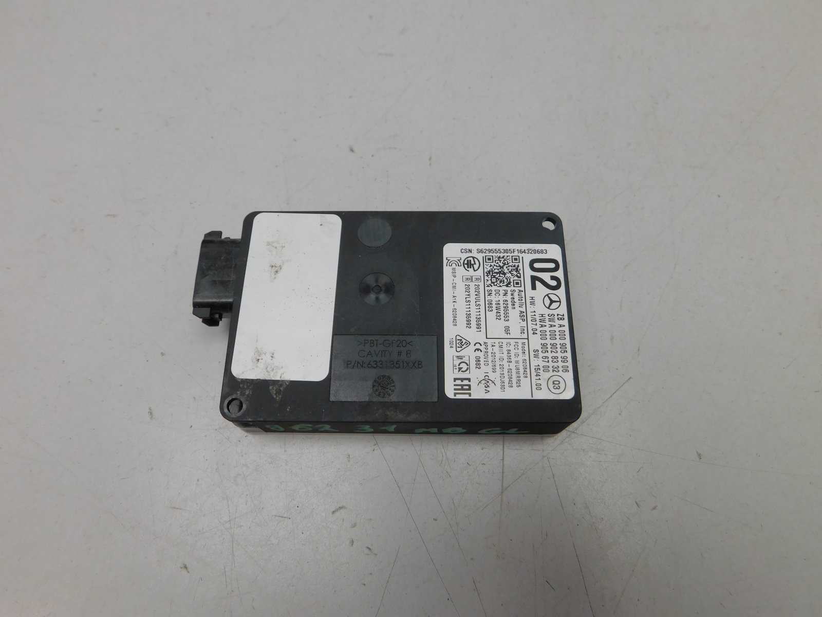 Блок электронный Mercedes-Benz GL/GLS-klasse X166 2012>