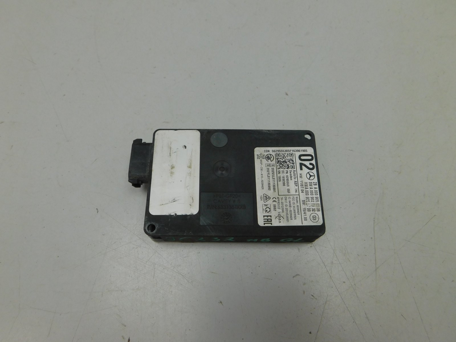 Блок электронный Mercedes-Benz GL/GLS-klasse X166 2012>