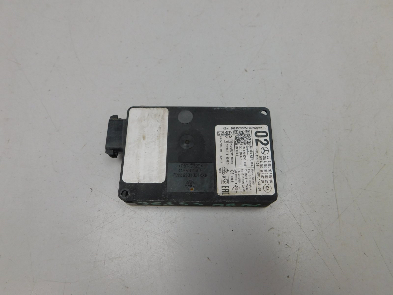 Блок электронный Mercedes-Benz GL/GLS-klasse X166 2012>