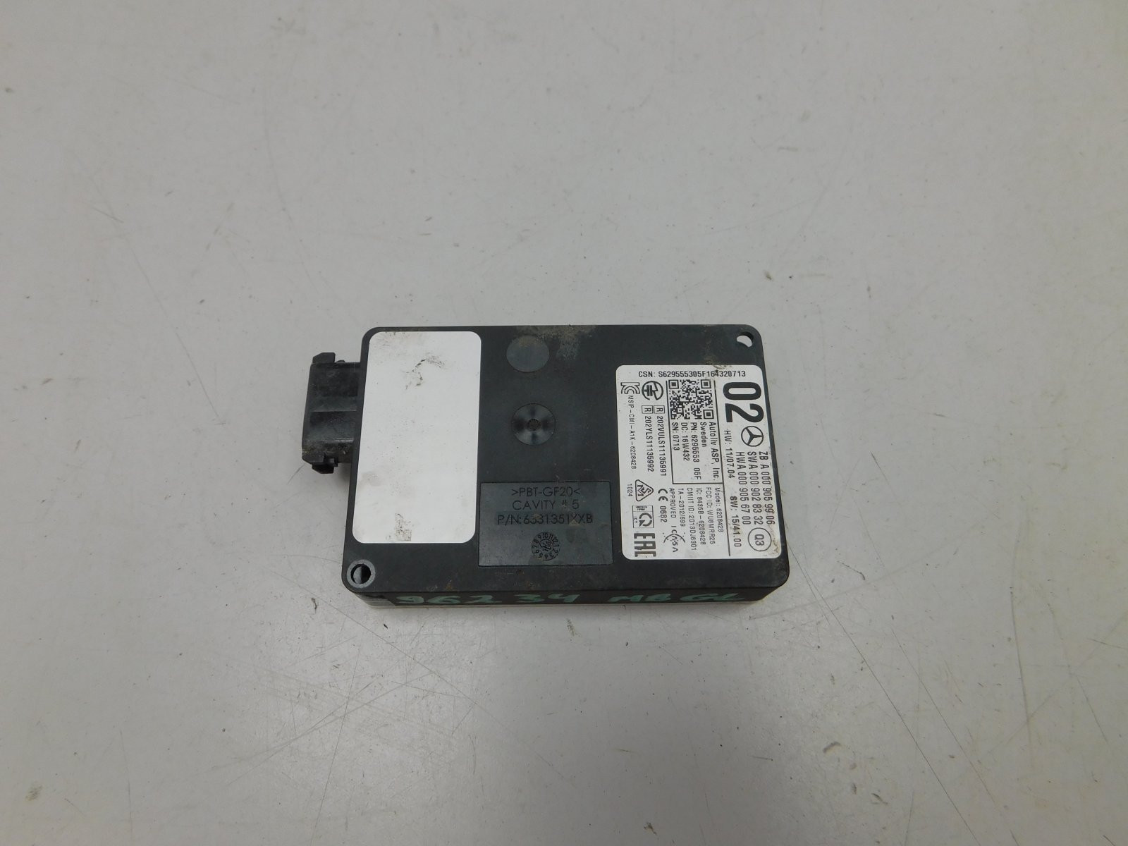 Блок электронный Mercedes-Benz GL/GLS-klasse X166 2012>