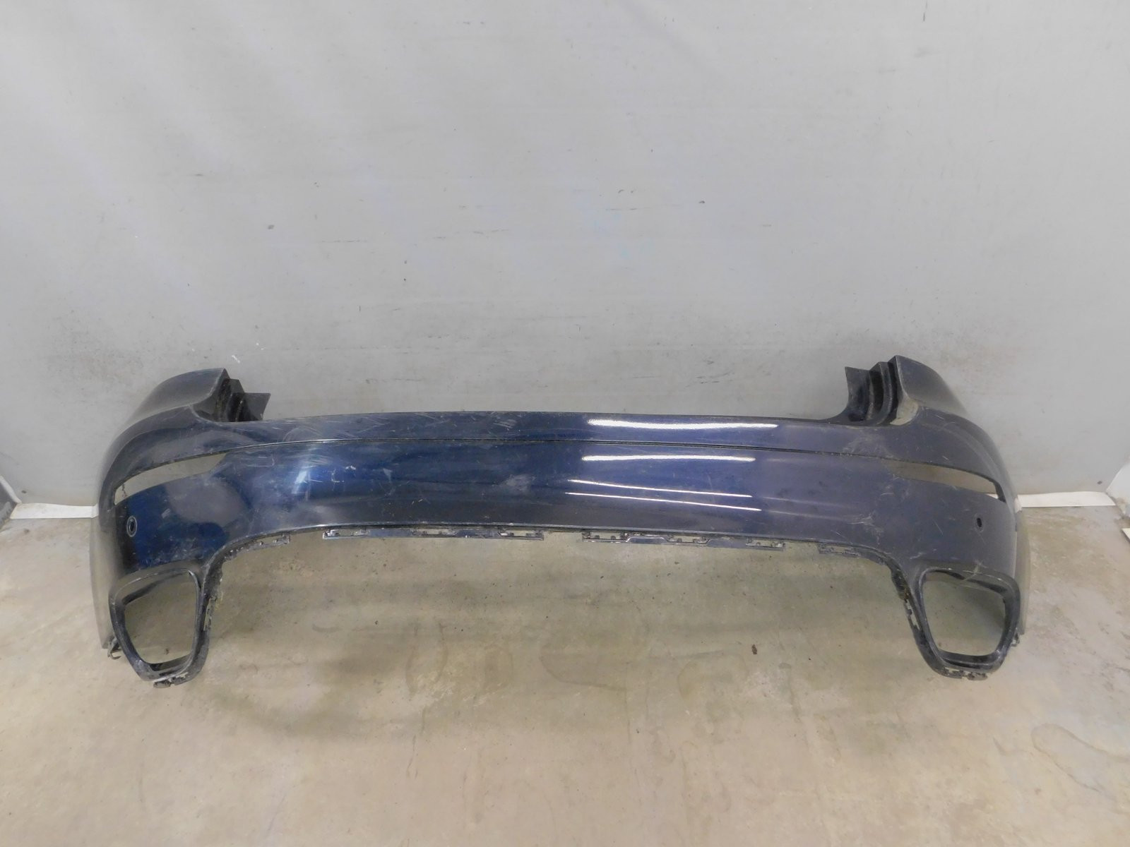 Бампер задний BMW X6 E71 2008>