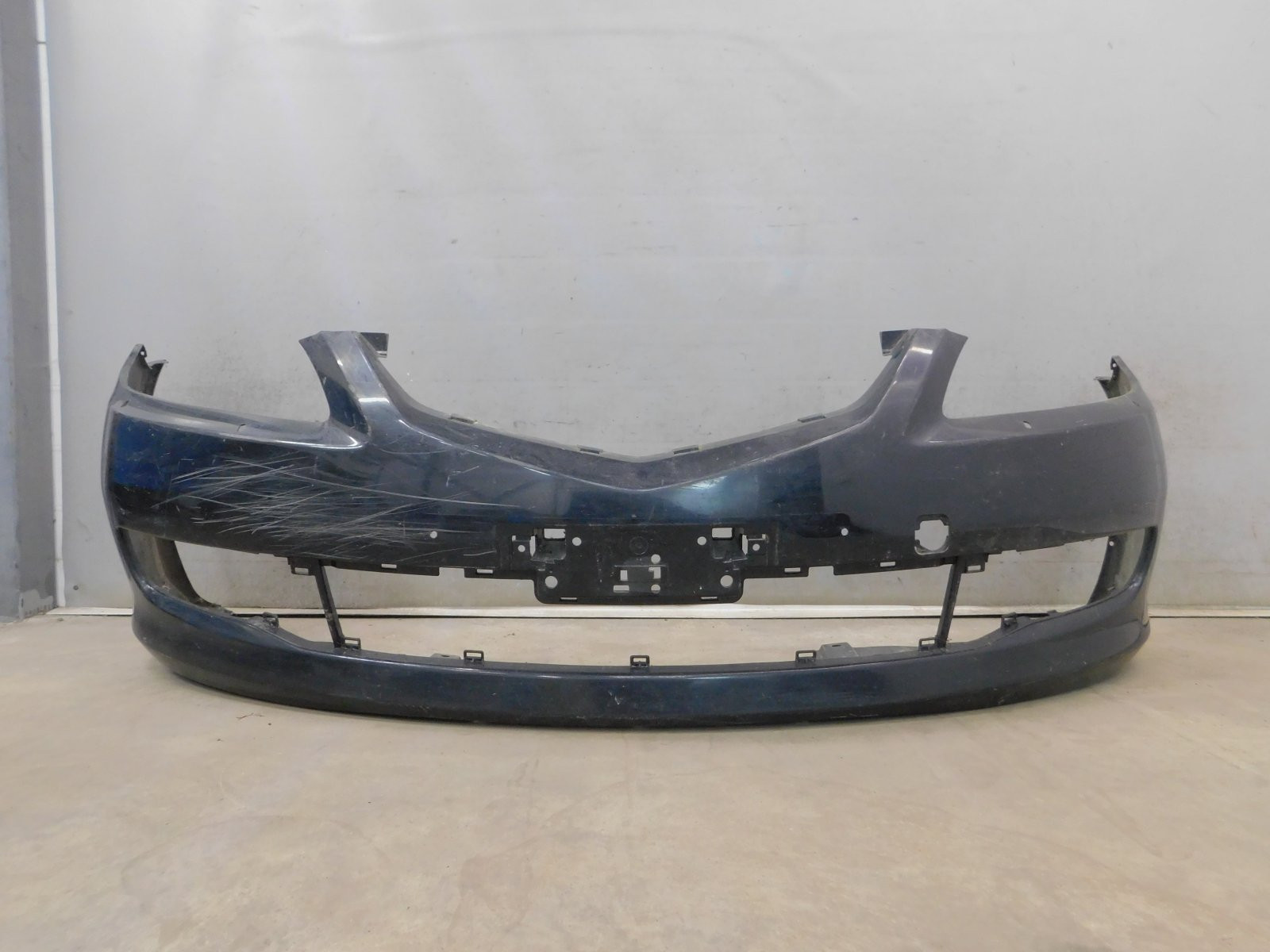 Бампер передний Mazda 6 (GG) 2002-2008