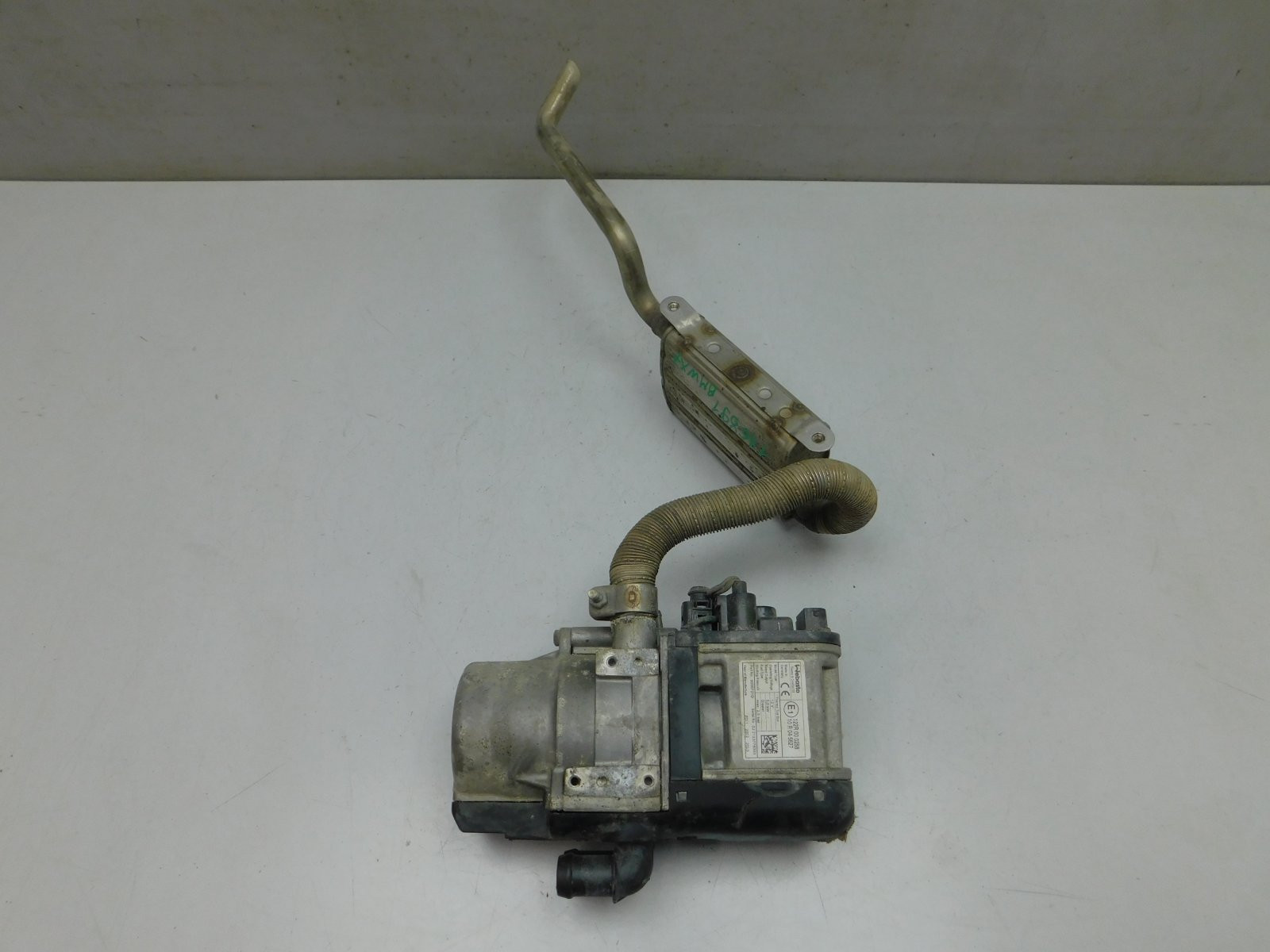 Предпусковой подогреватель BMW X7 G07 2018>