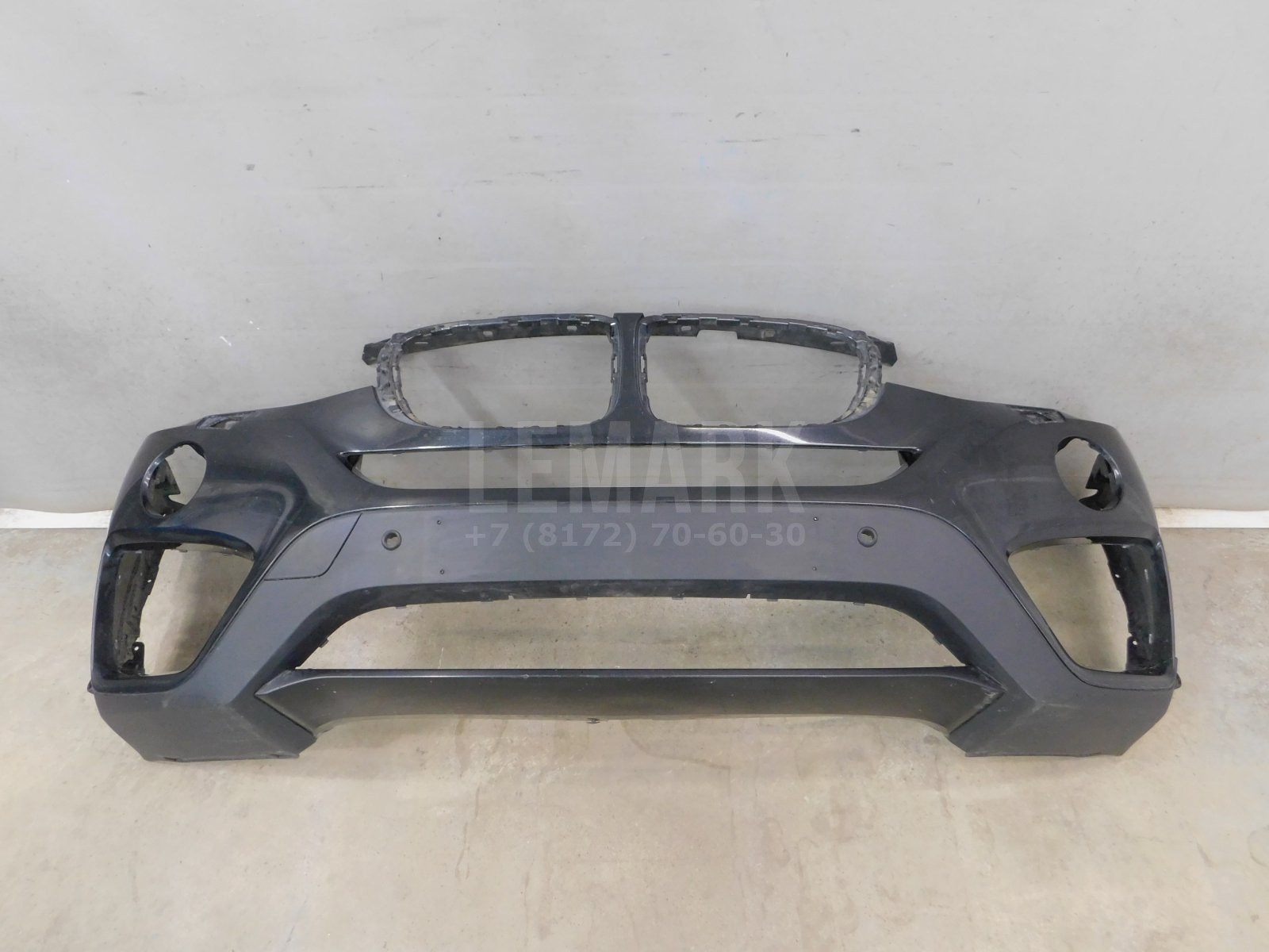 Бампер передний BMW X4 F26 2014> 51117338543