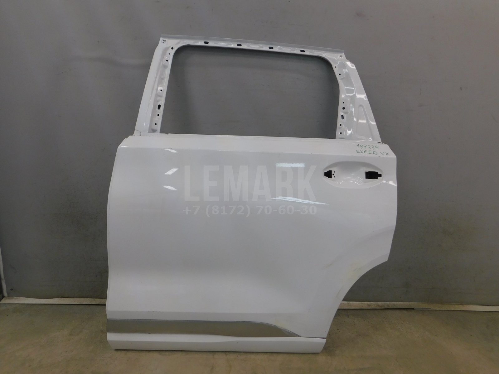 Дверь задняя левая Exeed VX 2021> 509001141AADYJ