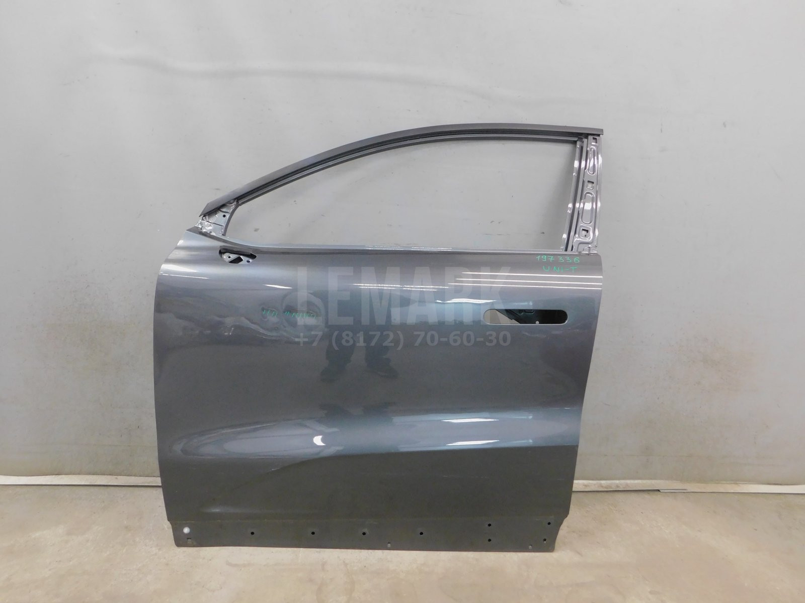 Дверь передняя левая Changan UNI-T 2020> S202F2701030100