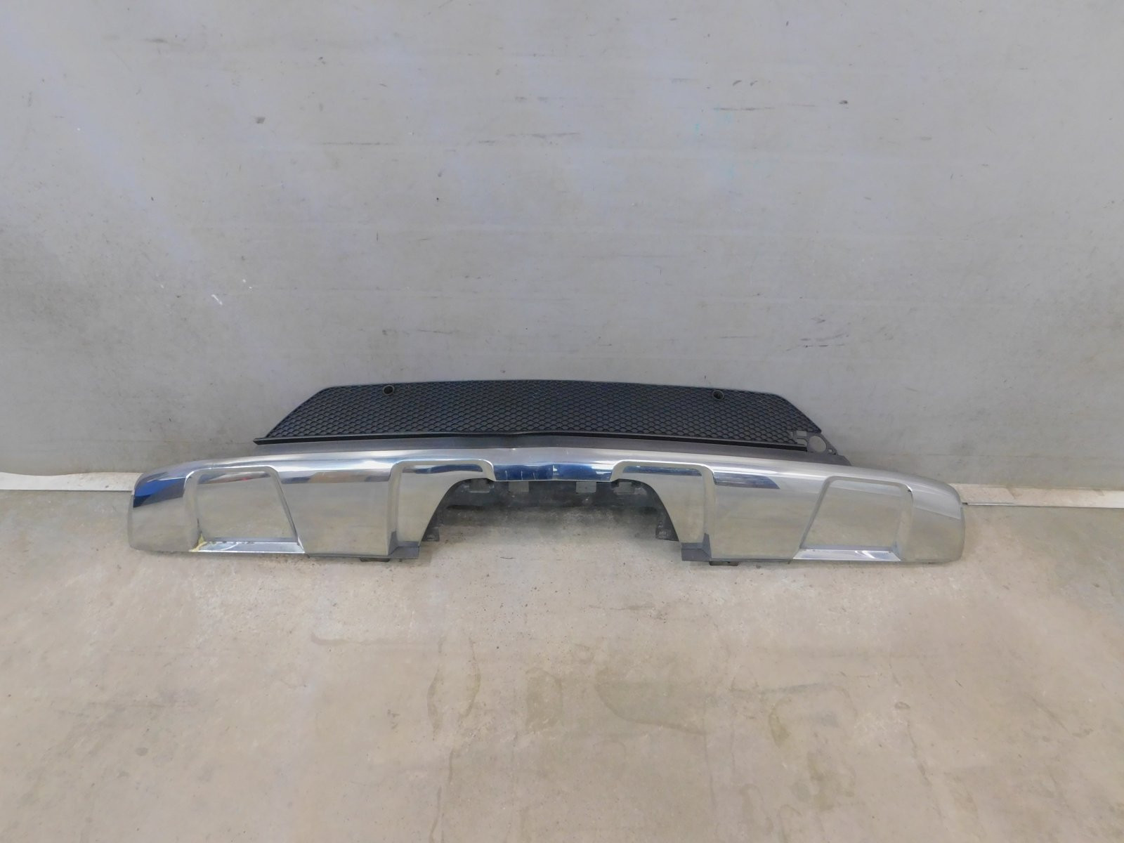 Накладка заднего бампера Mercedes-Benz GL/GLS-klasse X166 2012>