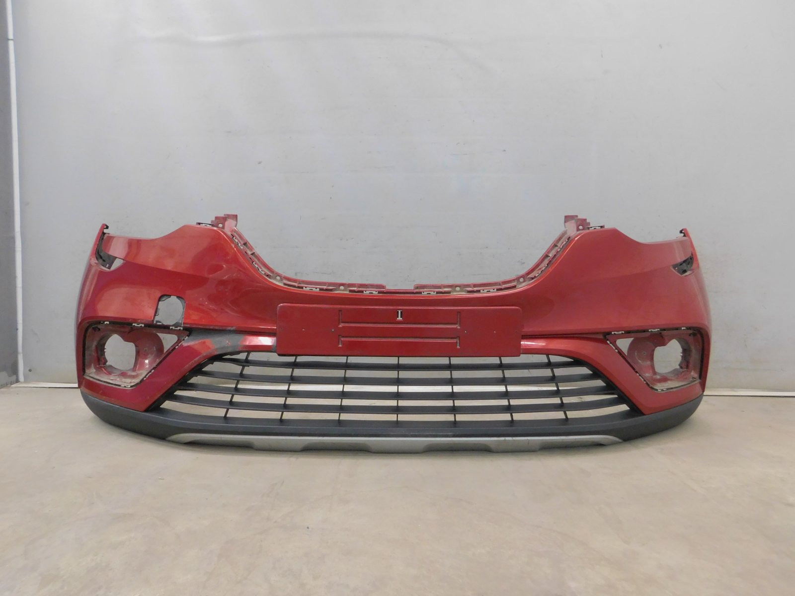 Бампер передний Renault Arkana 2019>