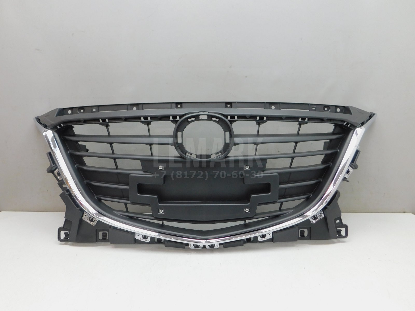 Решетка радиатора Mazda 3 (BM) 2013-2019 Mazda MZX0313100