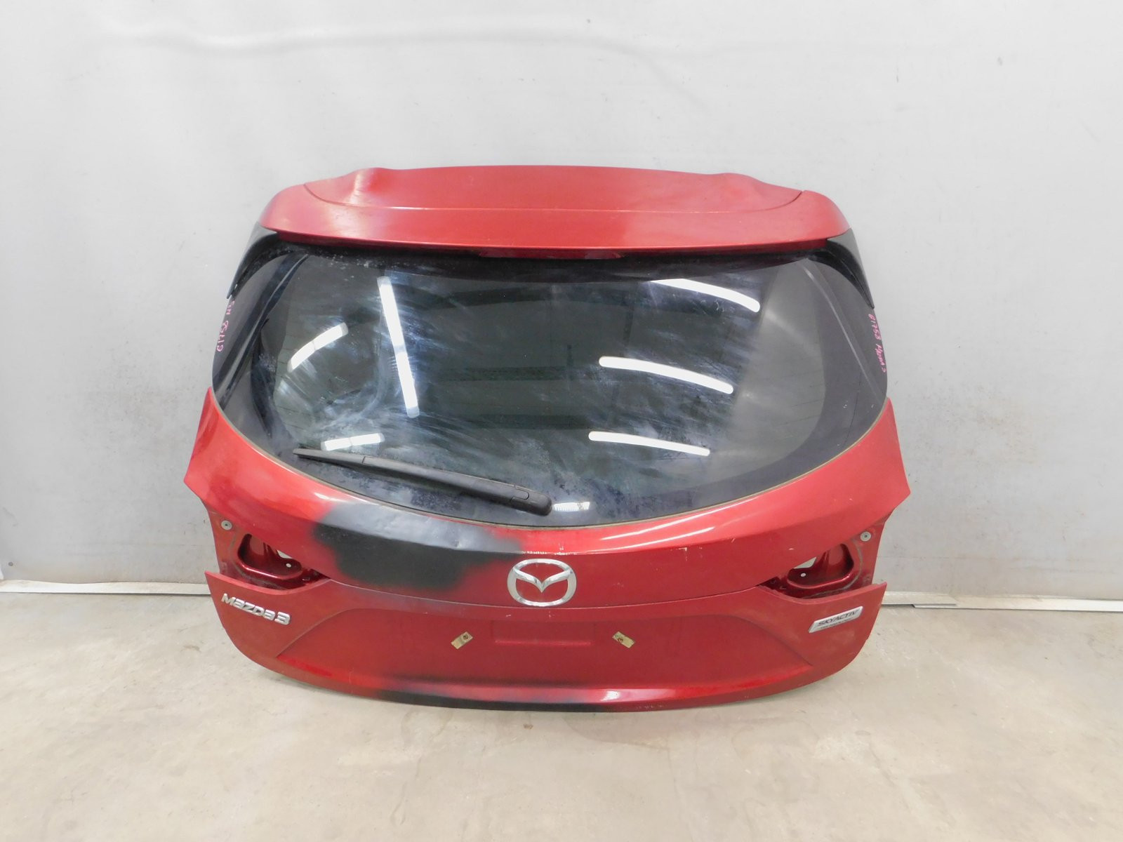 Дверь багажника Mazda 3 (BM) 2013-2019