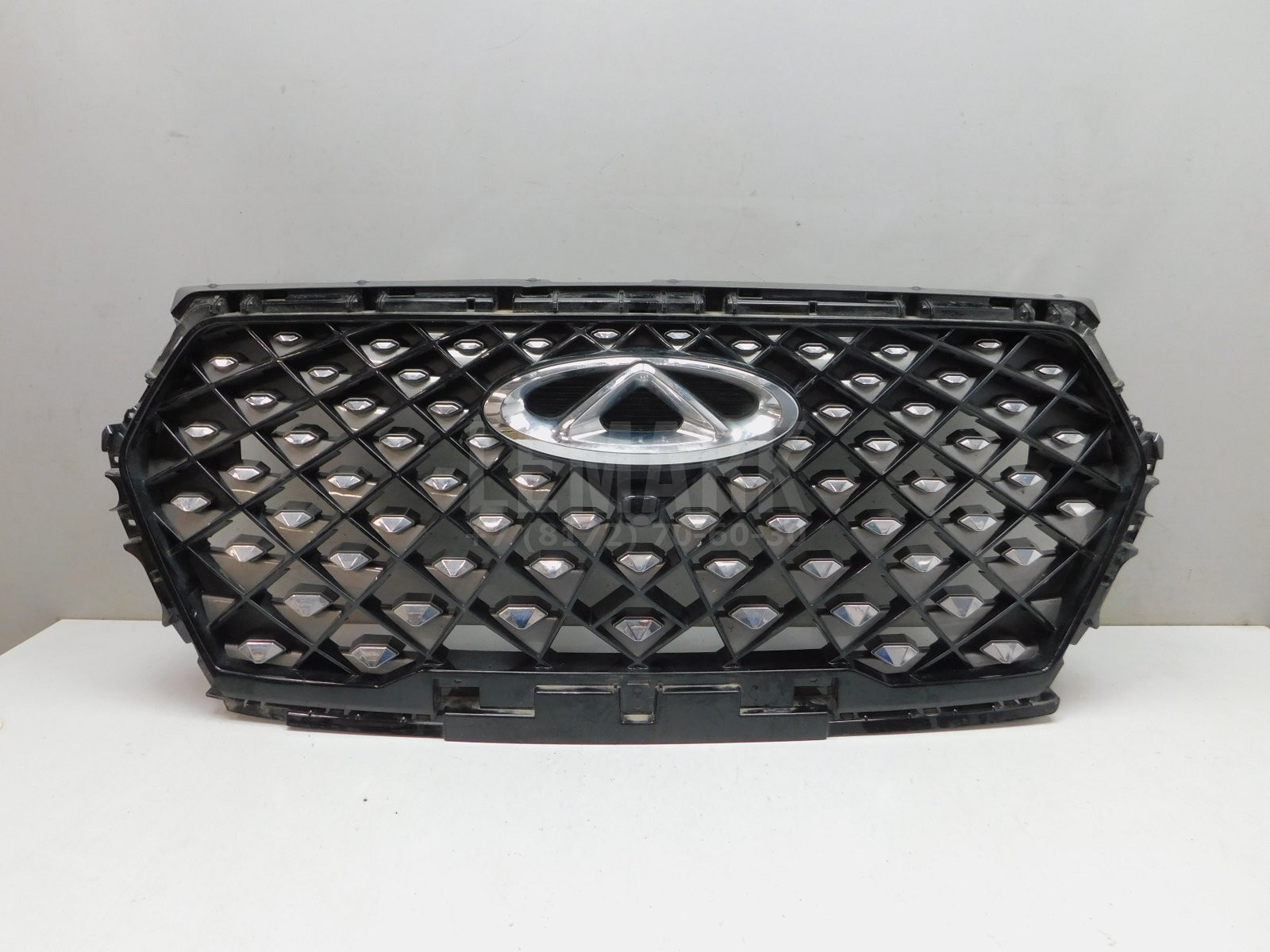 Решетка радиатора Chery Tiggo 7 Pro Max 2022> 602002907AA