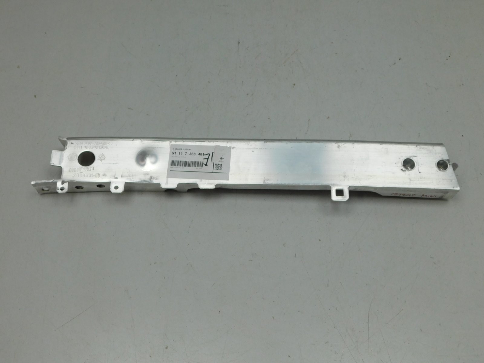 Кронштейн усилителя переднего ба Mini F56 2013>