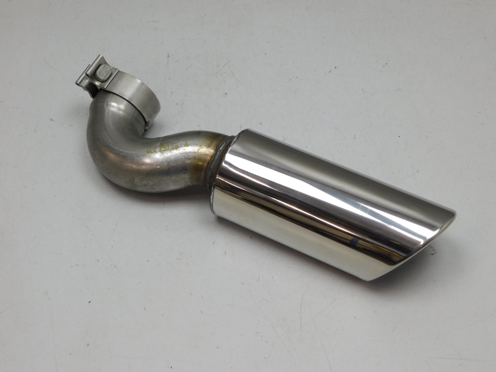 Насадка на глушитель Audi Q7 [4L] 2005-2015