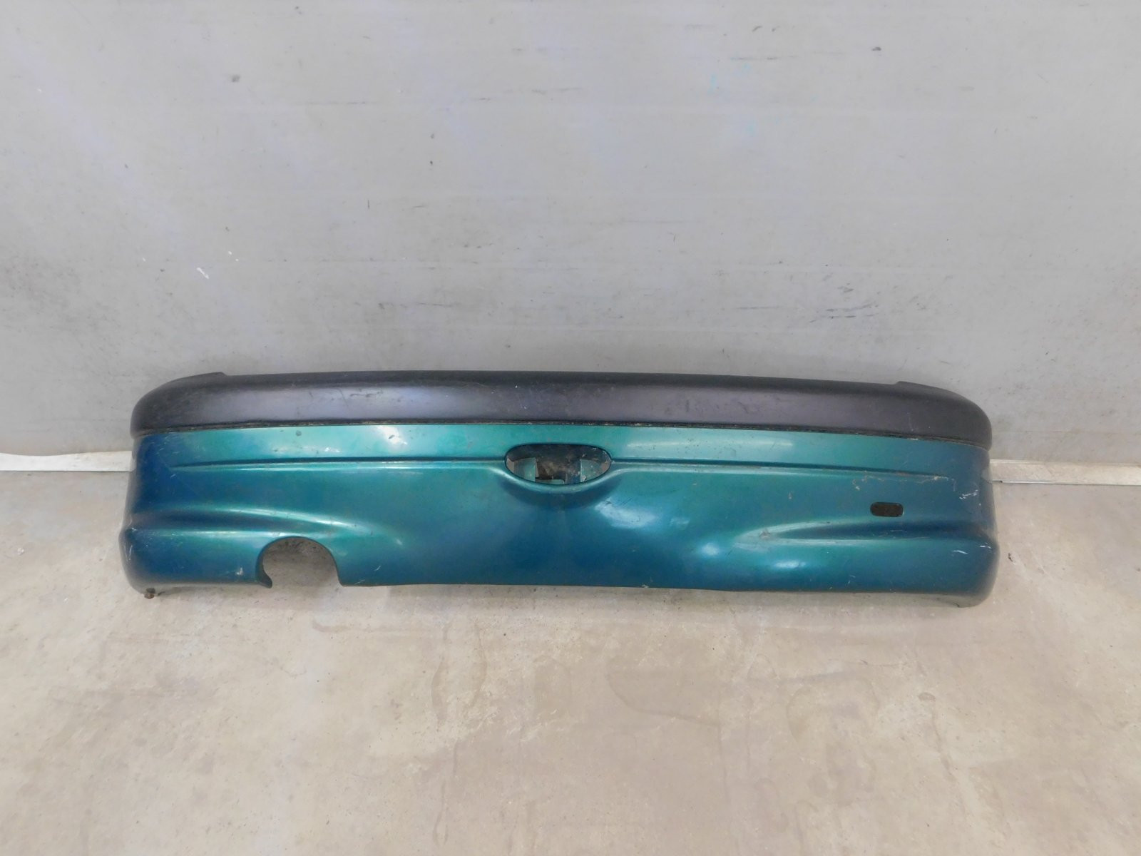 Бампер задний Peugeot 206 1998>