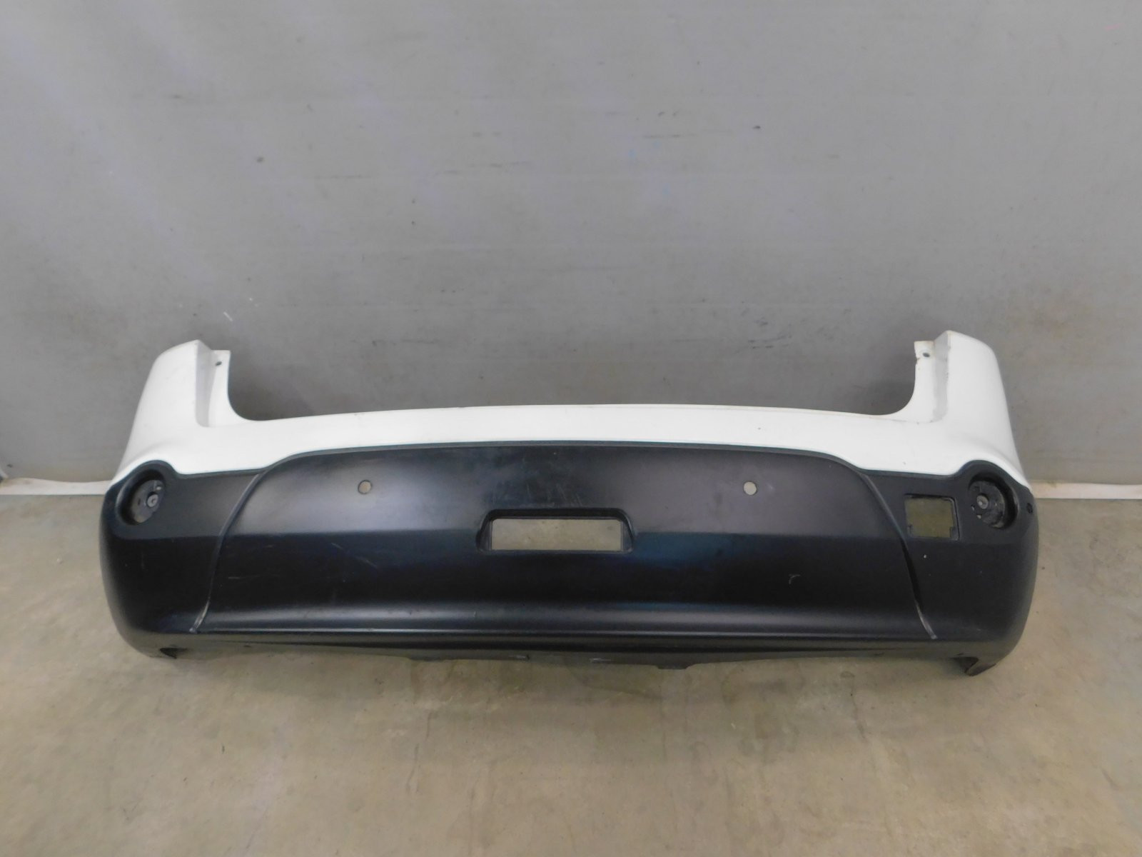 Бампер задний Nissan Qashqai 2006-2014