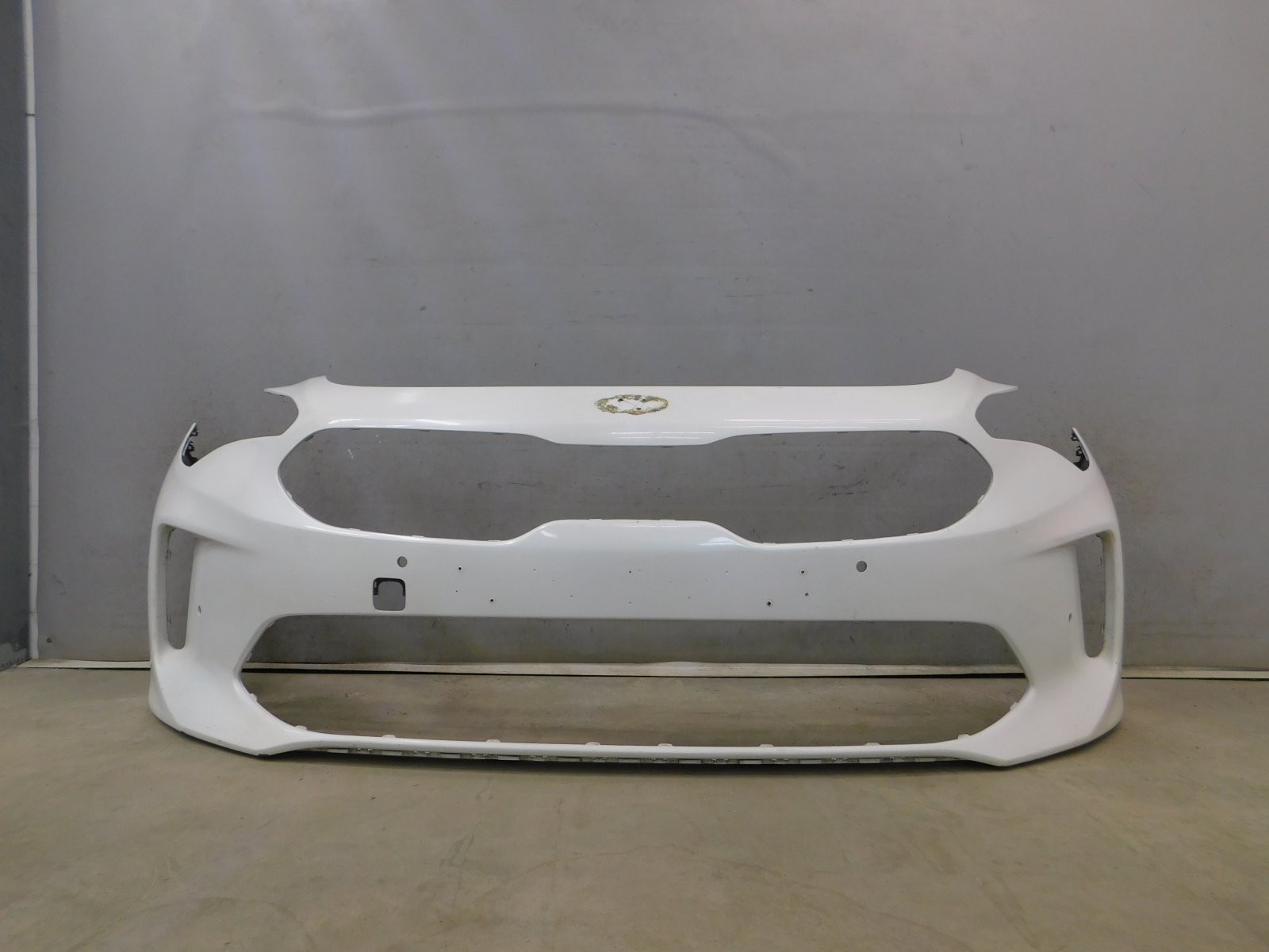 Бампер передний Kia Stinger 2017>