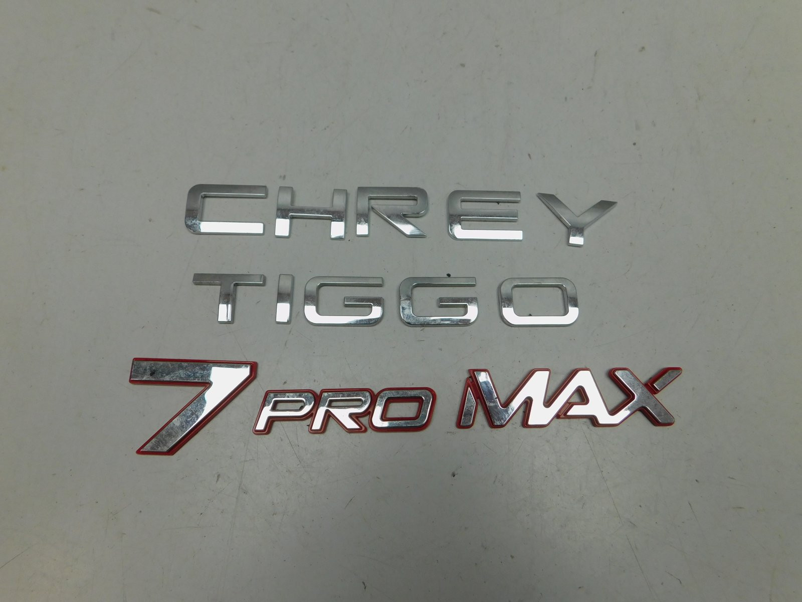 Эмблема Chery Tiggo 7 Pro Max 2022>
