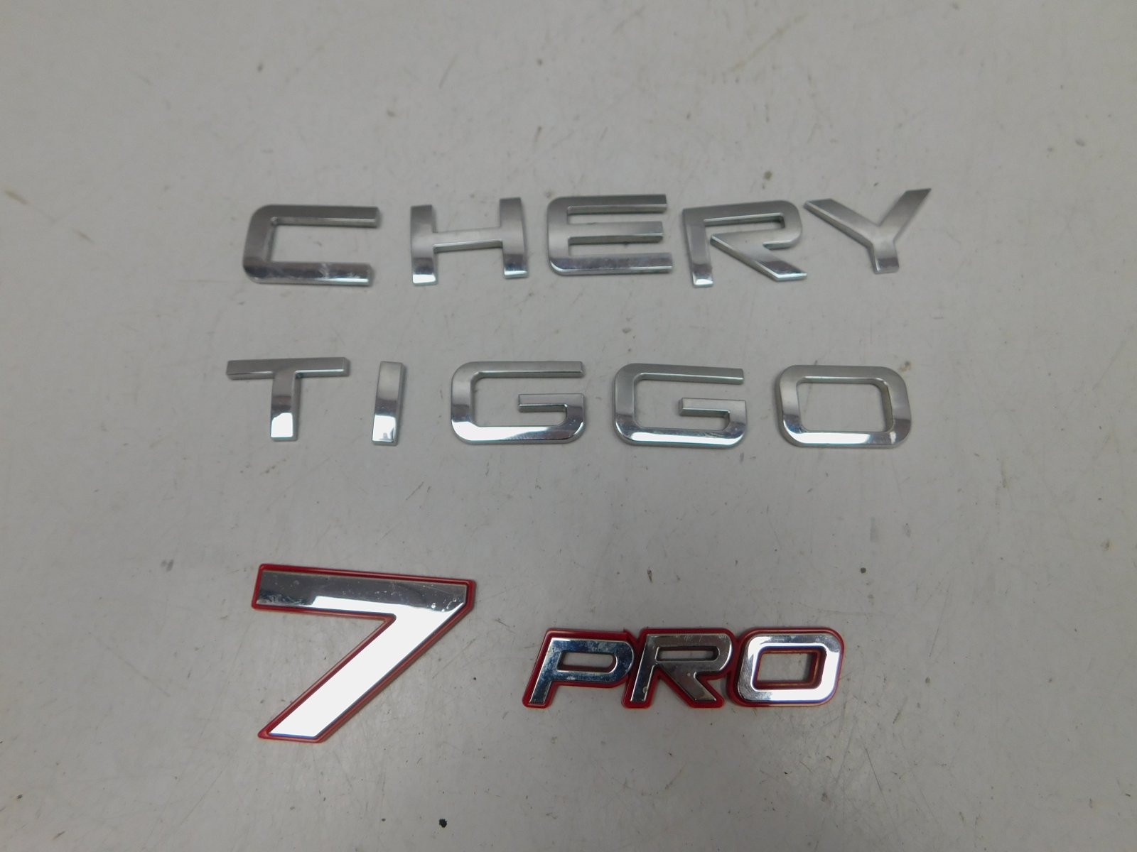 Эмблема Chery Tiggo 7 Pro 2020>
