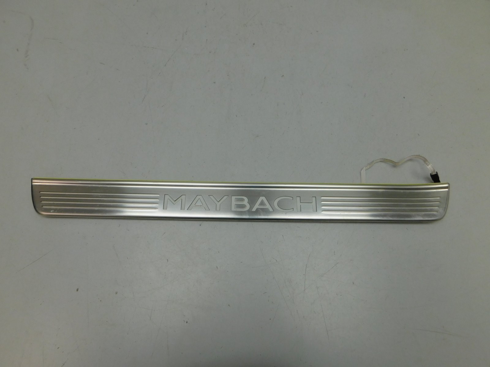 Накладка порога Mercedes-Benz S-Klasse W222 2013>