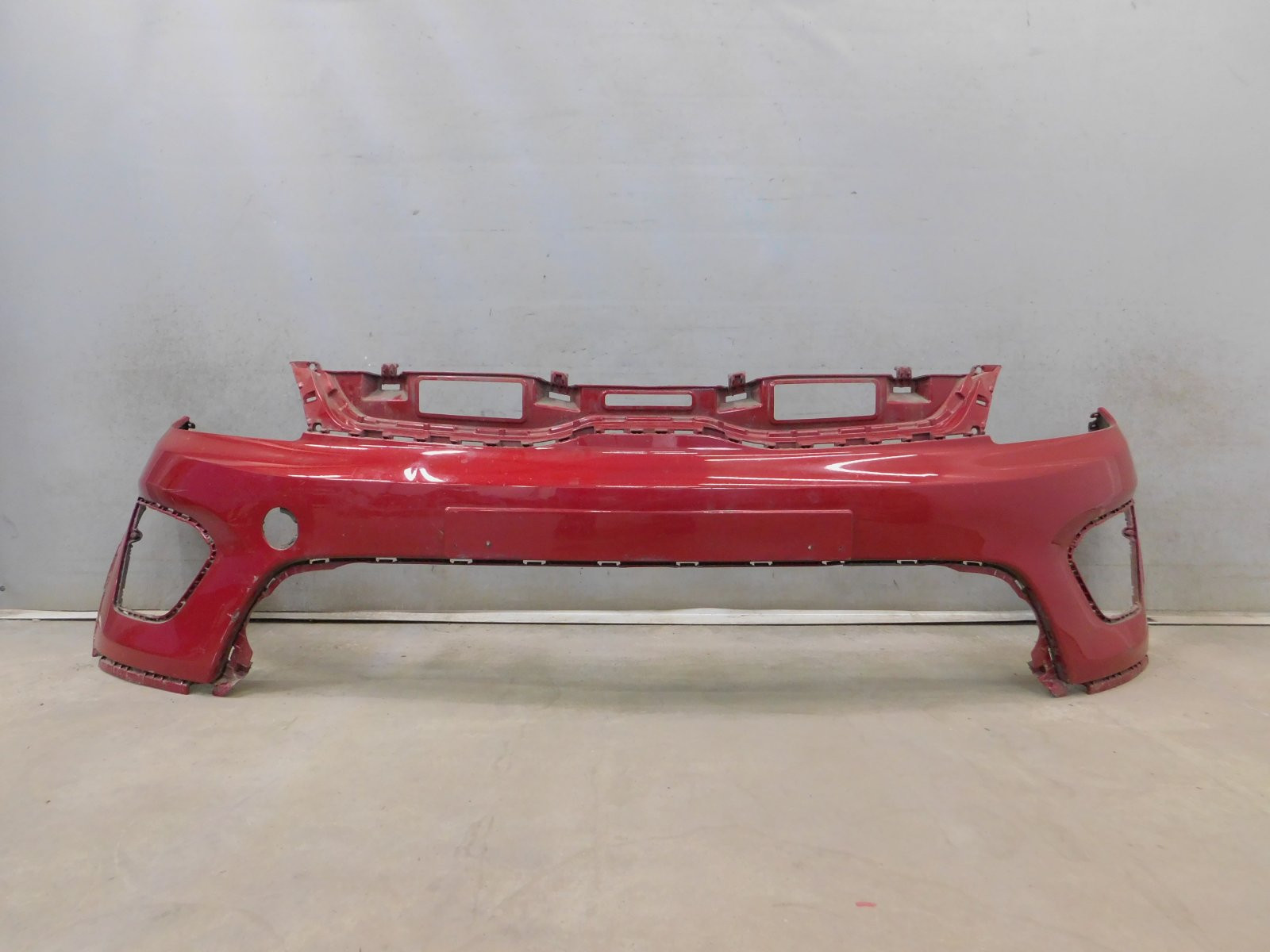 Бампер передний Kia Rio 2017>