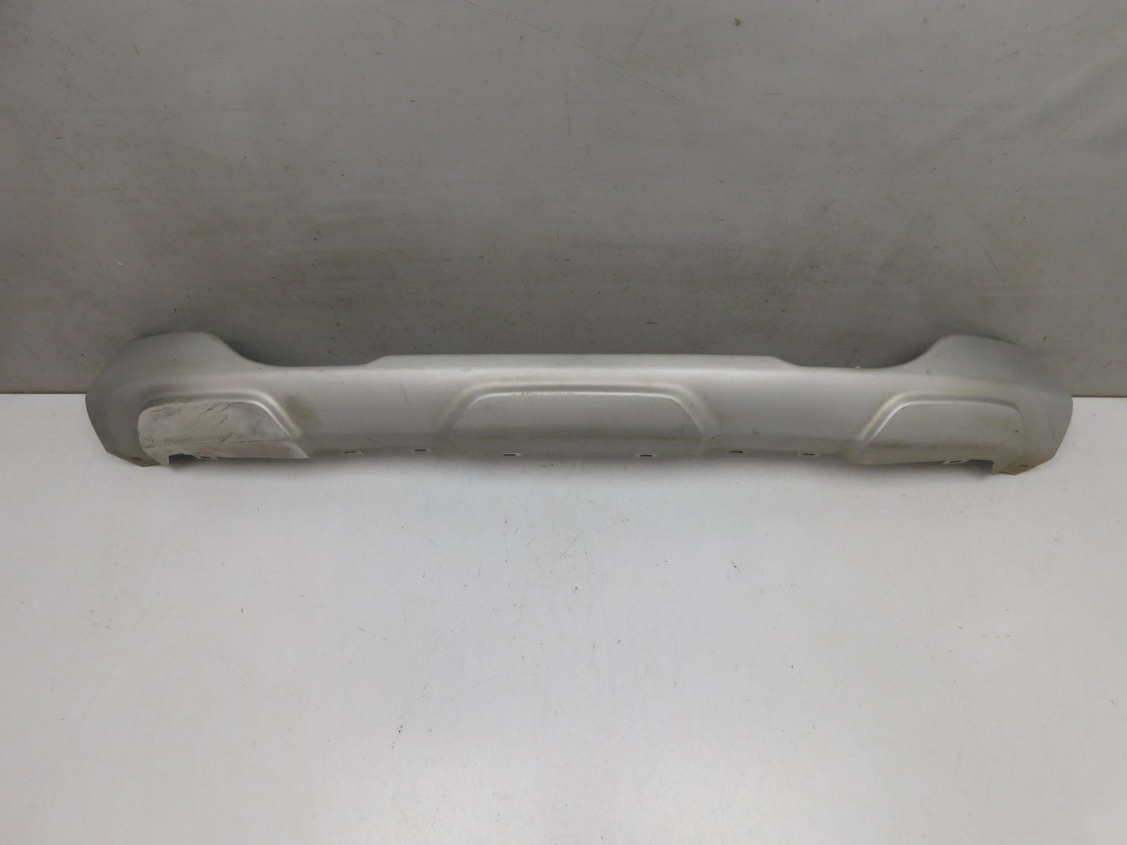 Накладка переднего бампера Renault Sandero 2014>