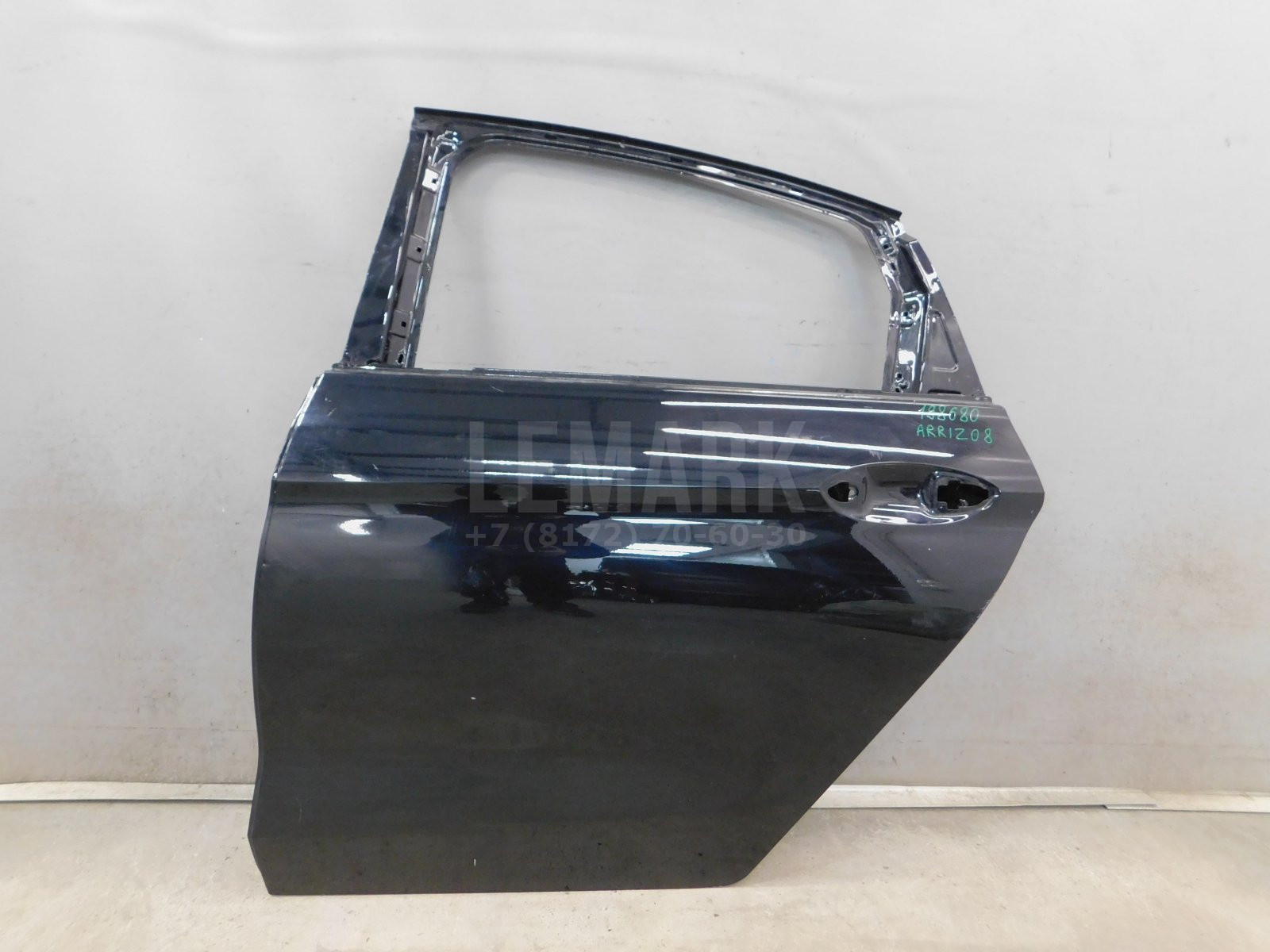Дверь задняя левая Chery Arrizo 8 2022> 551000825AADYJ