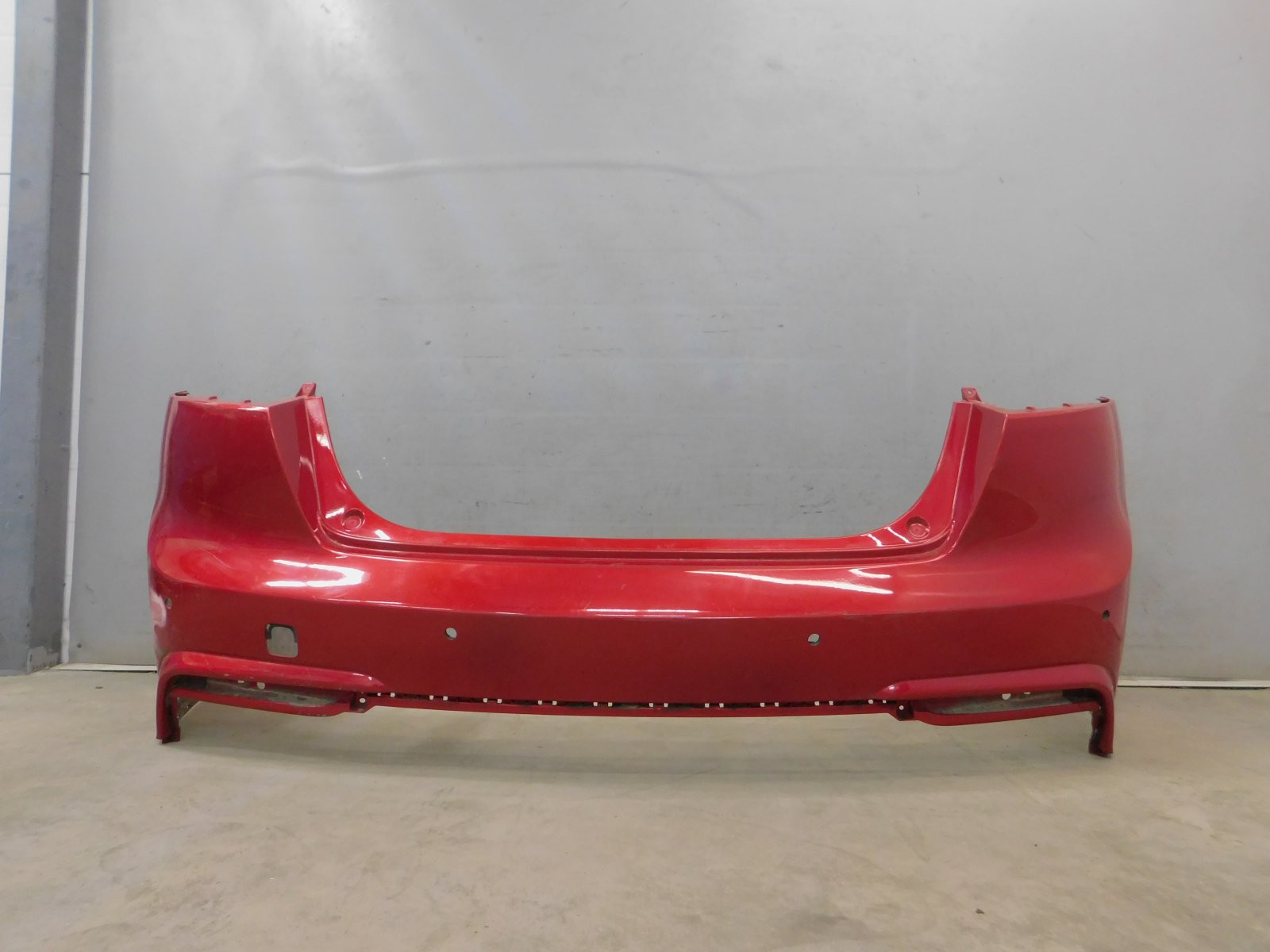 Бампер задний Kia Stinger 2017>