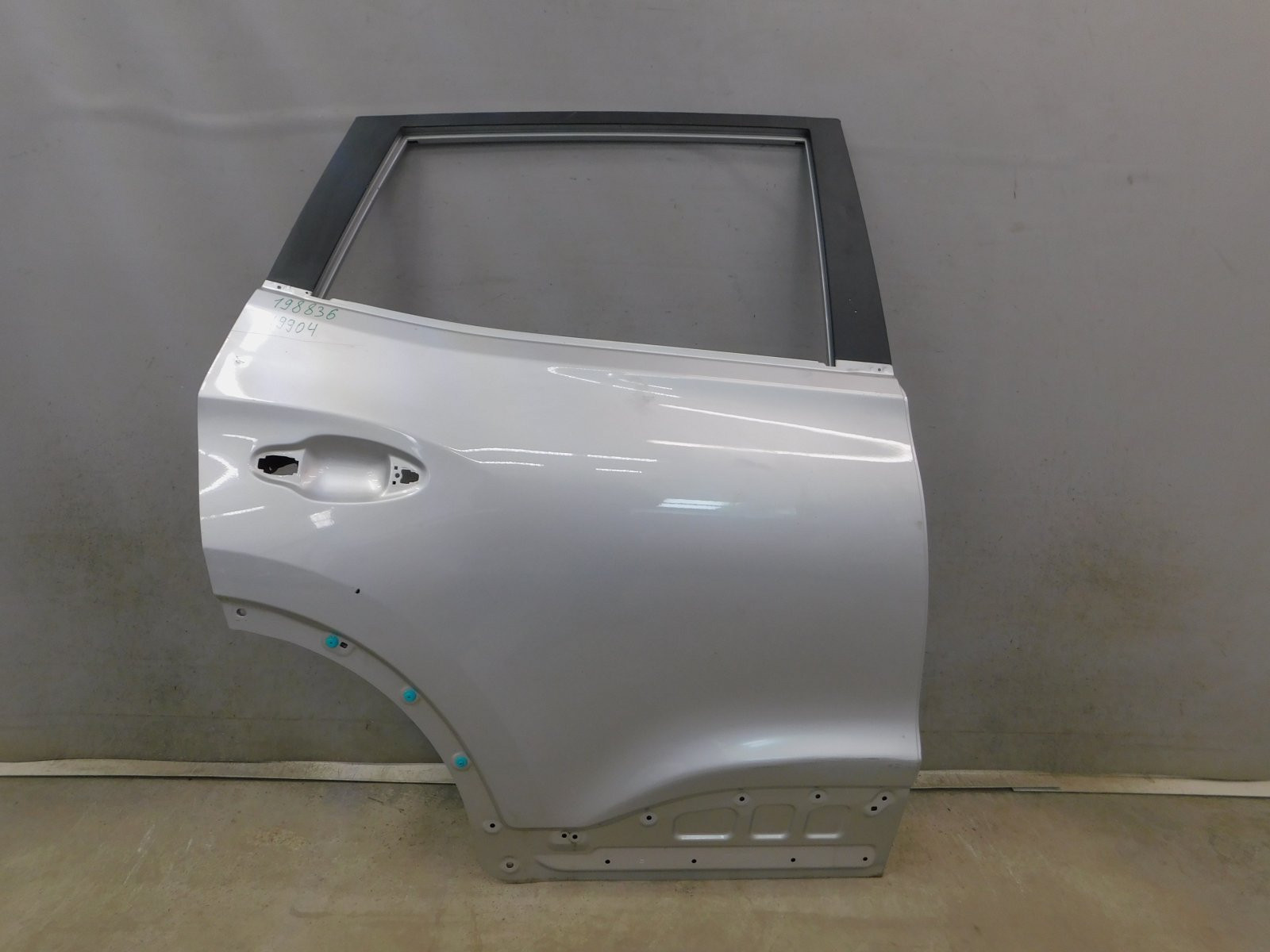 Дверь задняя правая Chery Tiggo 4 2017>