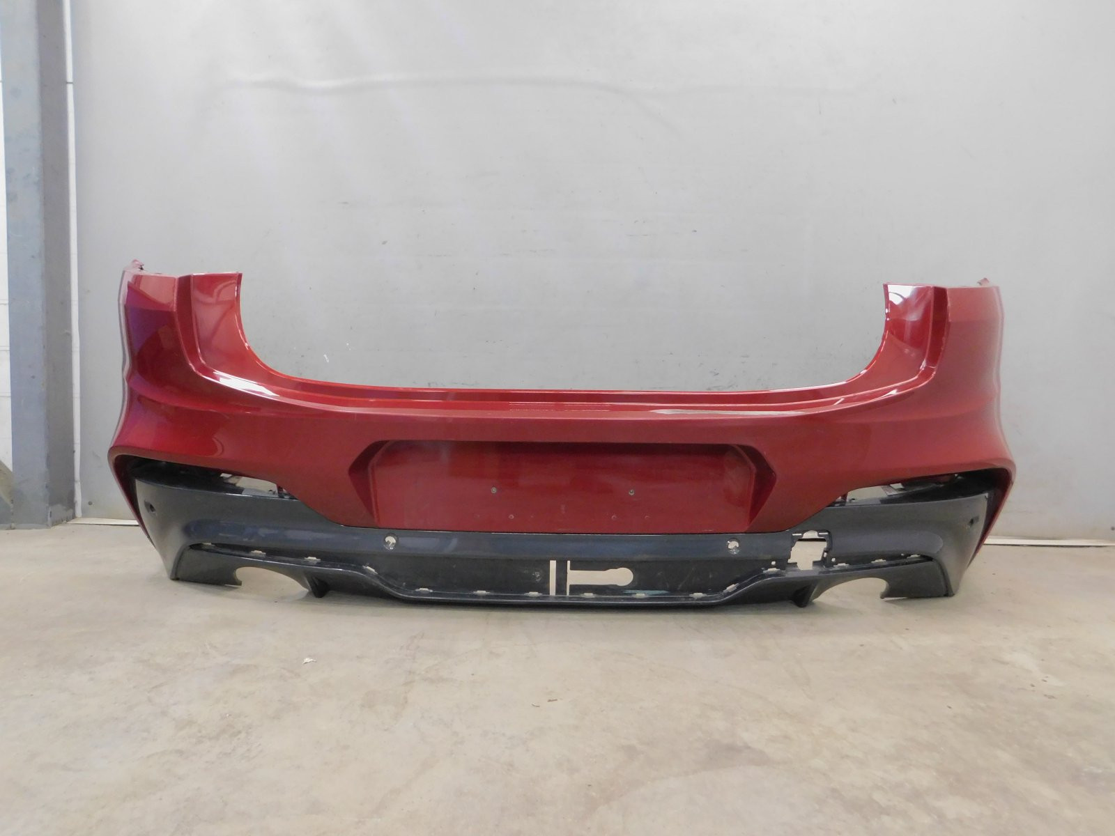 Бампер задний BMW X4 G02 2018>