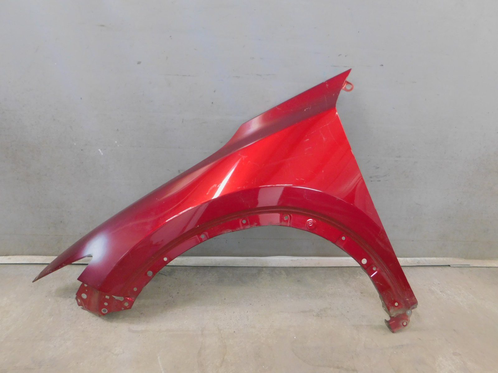 Крыло переднее левое Mazda CX 5 2017>