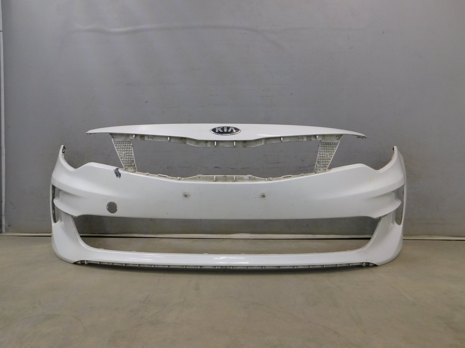 Бампер передний Kia Optima IV 2016>