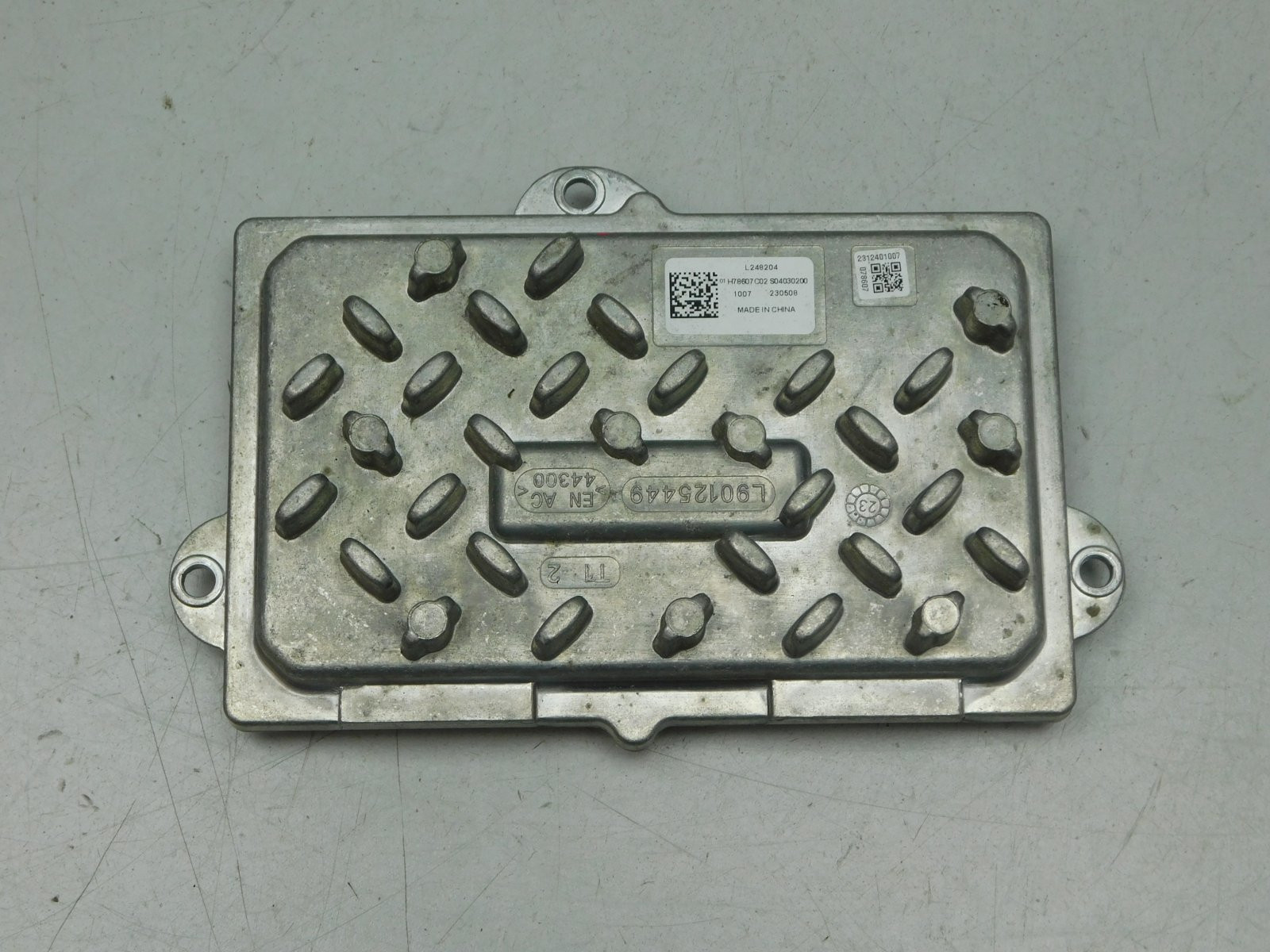 Блок управления светом Exeed LX 2019>