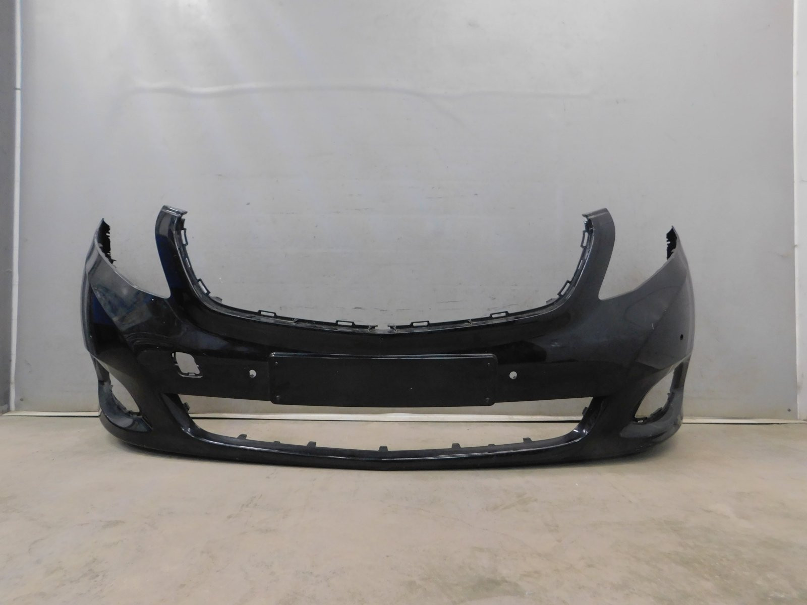 Бампер передний Mercedes-Benz V-Klasse W447 2014>